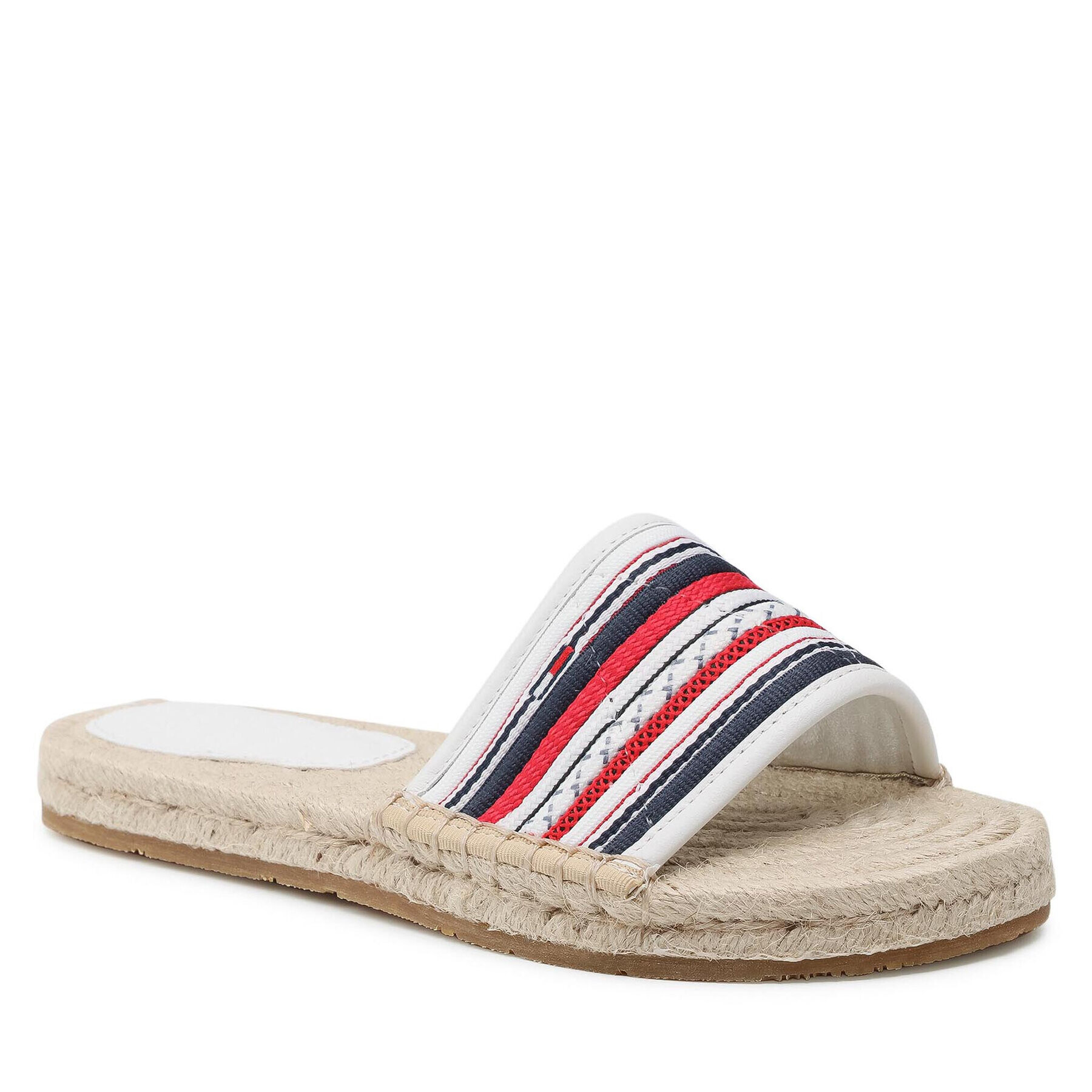 Tommy Jeans Еспадрили Colored Laces Flat Sandal EN0EN01438 Цветен - Pepit.bg