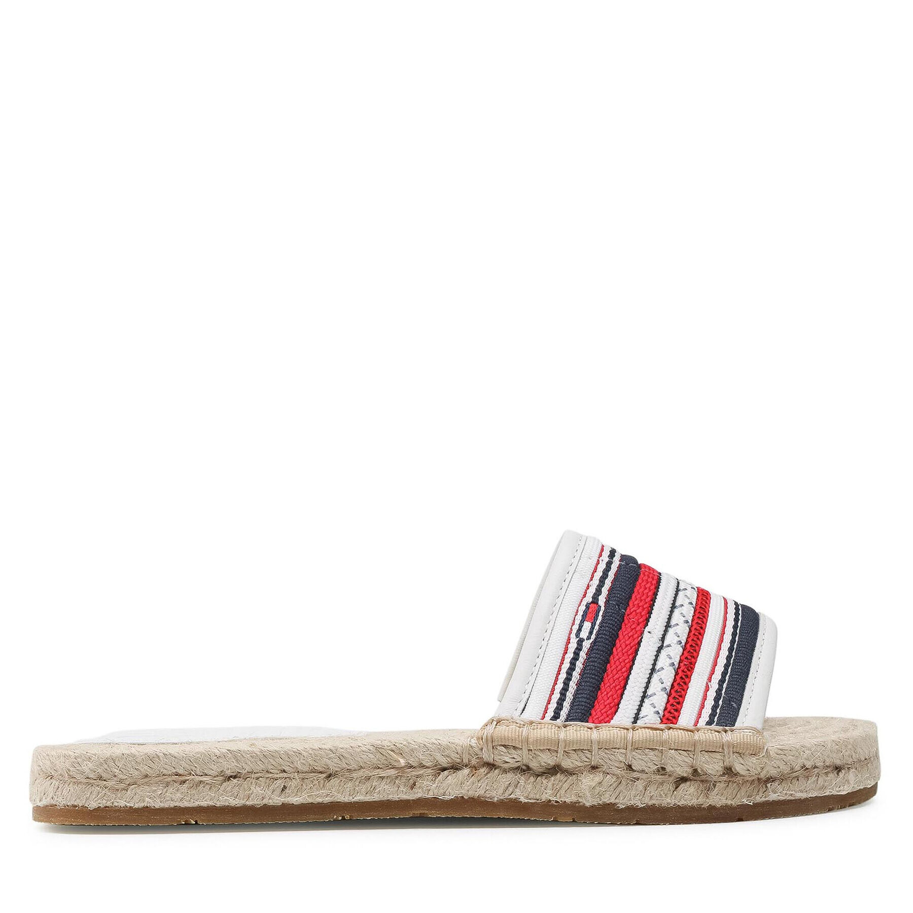 Tommy Jeans Еспадрили Colored Laces Flat Sandal EN0EN01438 Цветен - Pepit.bg