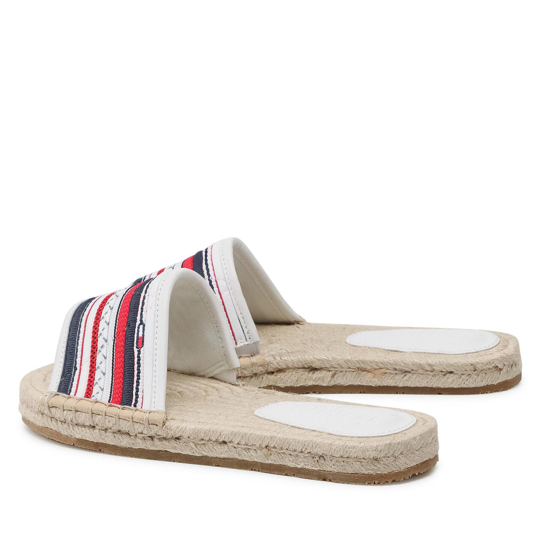 Tommy Jeans Еспадрили Colored Laces Flat Sandal EN0EN01438 Цветен - Pepit.bg