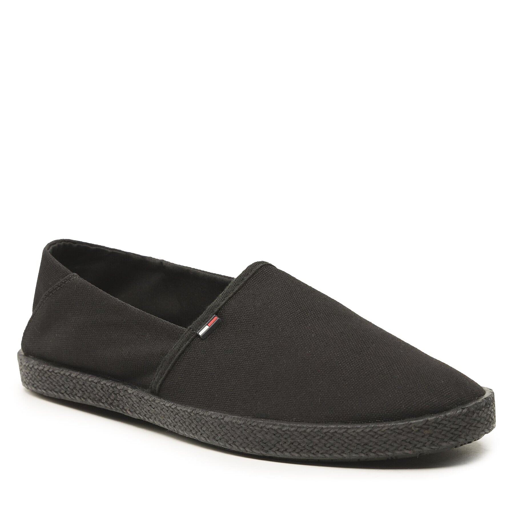 Tommy Jeans Еспадрили Espadrille EM0EM01150 Черен - Pepit.bg