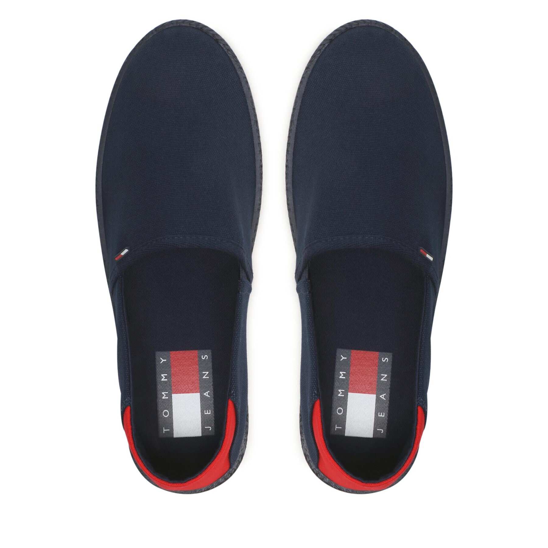 Tommy Jeans Еспадрили Espadrille EM0EM01150 Тъмносин - Pepit.bg