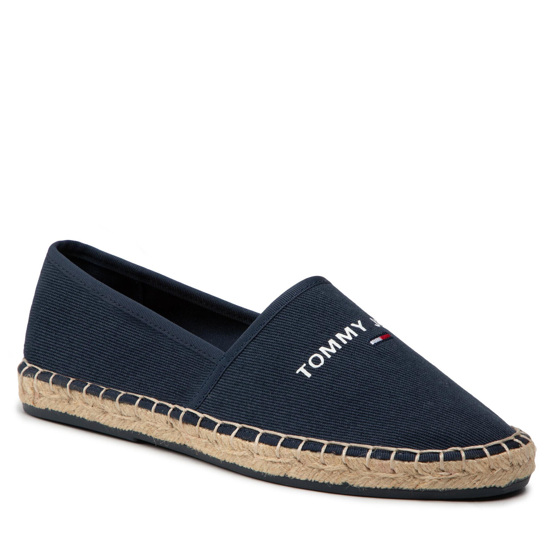 Tommy Jeans Еспадрили Espadrille EN0EN01815 Тъмносин - Pepit.bg