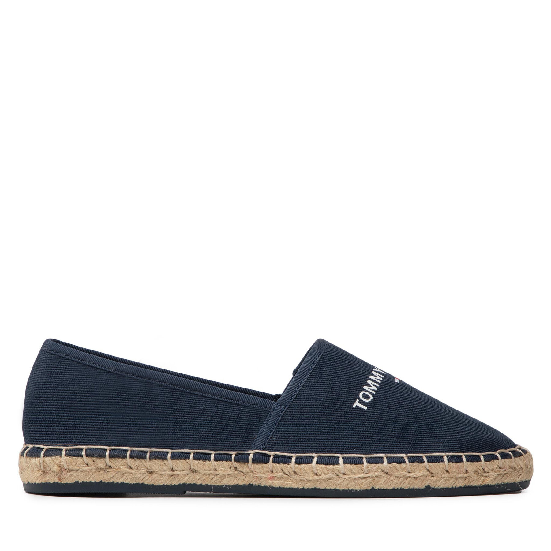 Tommy Jeans Еспадрили Espadrille EN0EN01815 Тъмносин - Pepit.bg