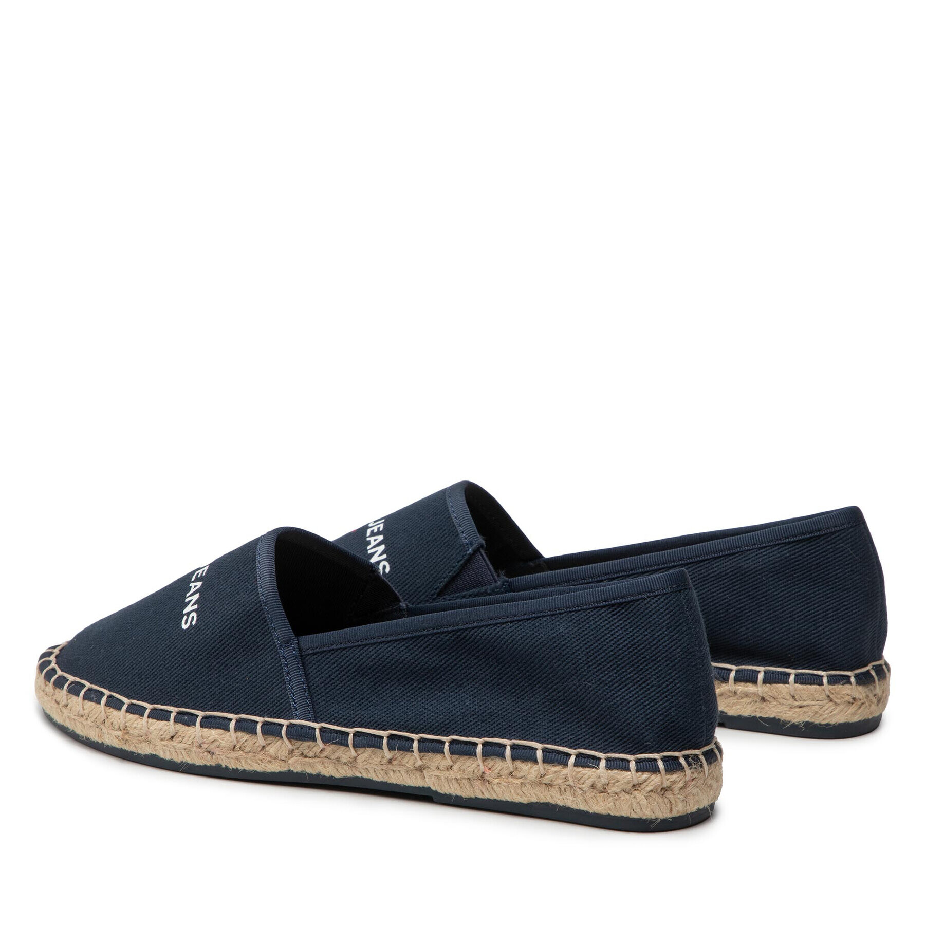 Tommy Jeans Еспадрили Espadrille EN0EN01815 Тъмносин - Pepit.bg