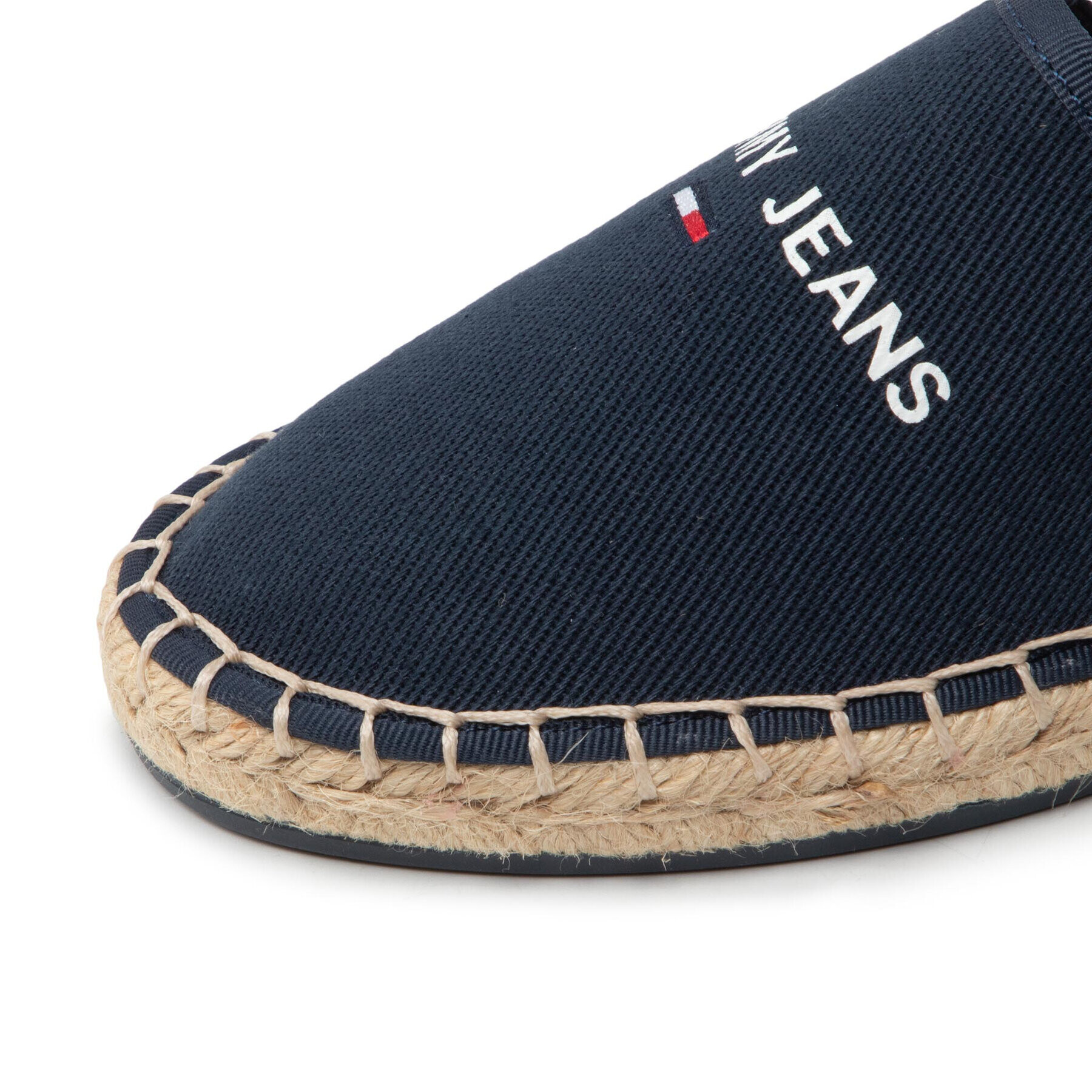 Tommy Jeans Еспадрили Espadrille EN0EN01815 Тъмносин - Pepit.bg