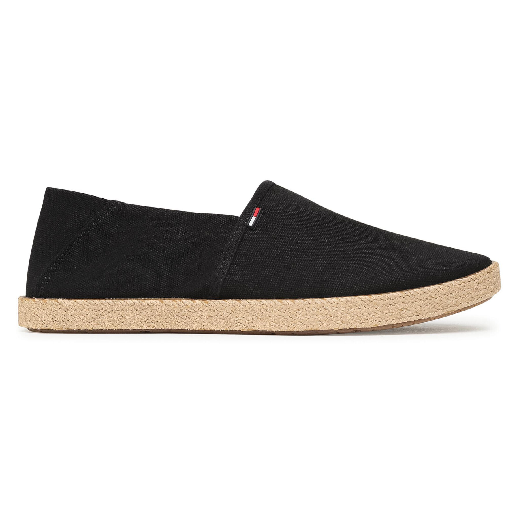 Tommy Jeans Еспадрили Essential Espadrille EM0EM00677 Черен - Pepit.bg