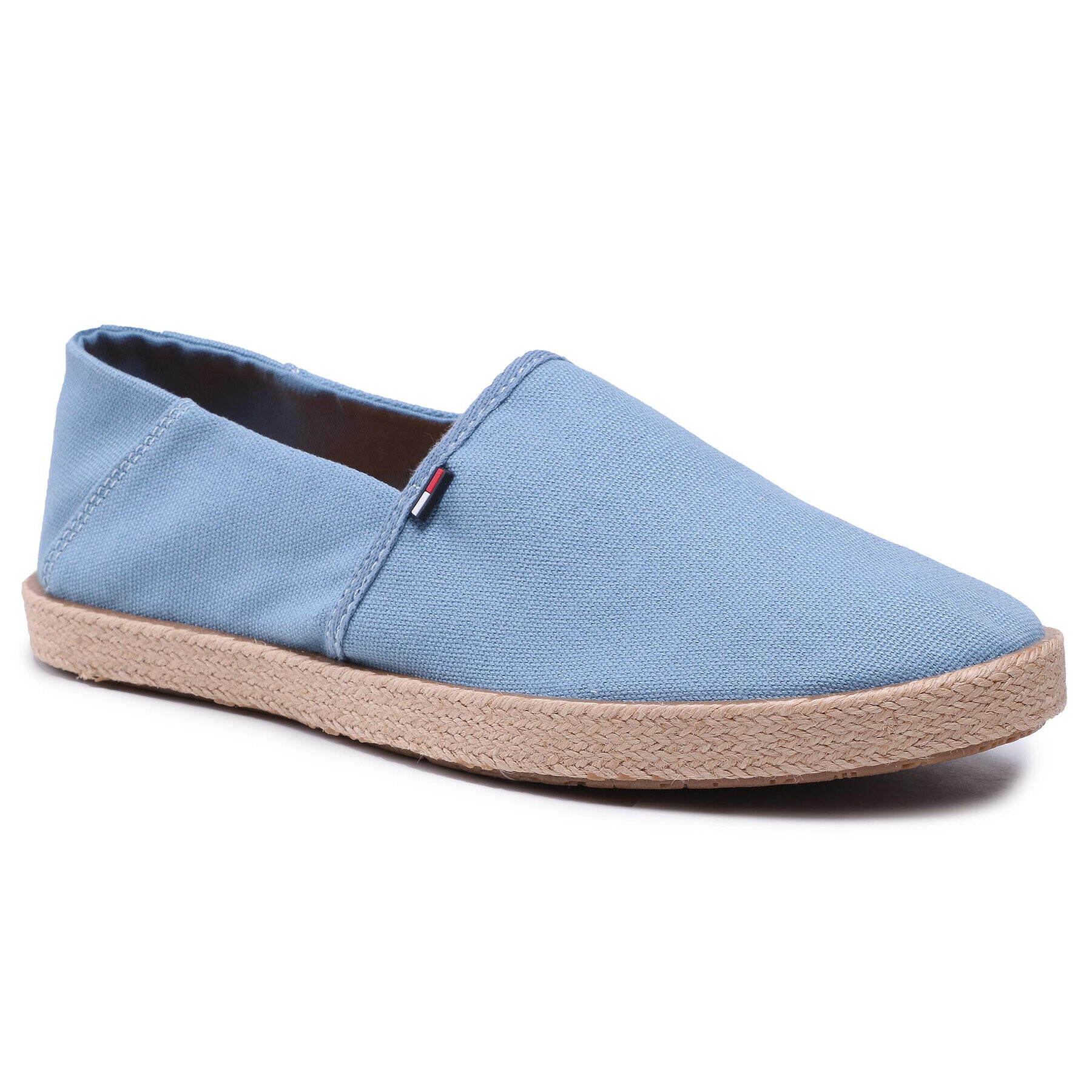 Tommy Jeans Еспадрили Essential Espadrille EM0EM00677 Син - Pepit.bg