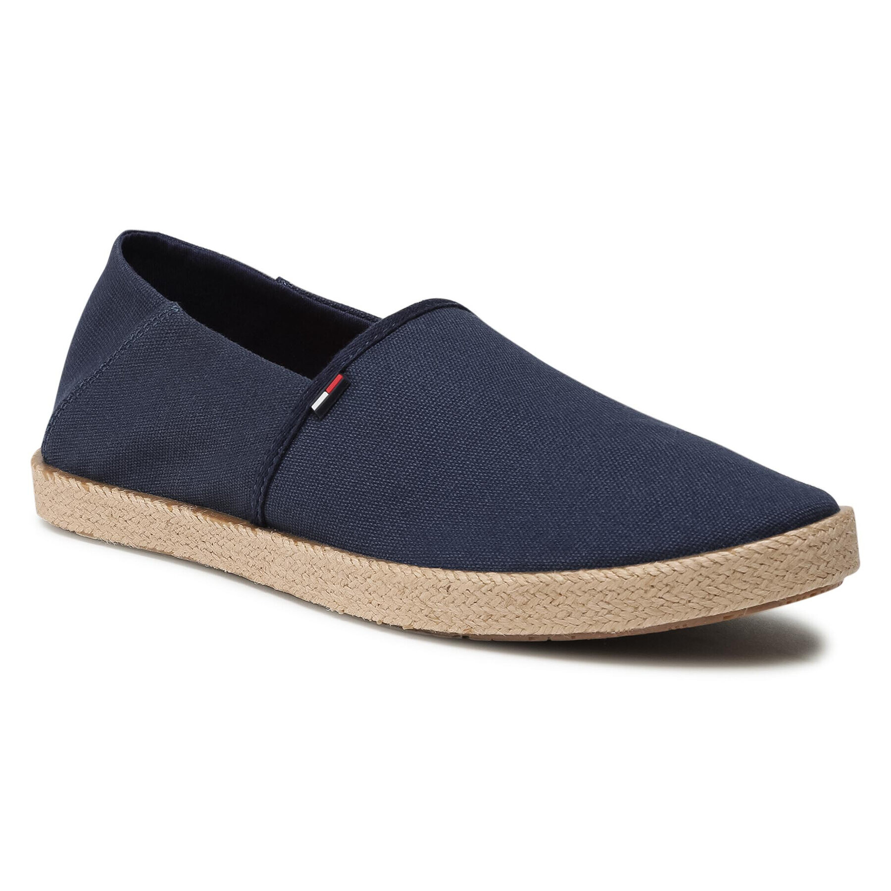 Tommy Jeans Еспадрили Essential Espadrille EM0EM00677 Тъмносин - Pepit.bg