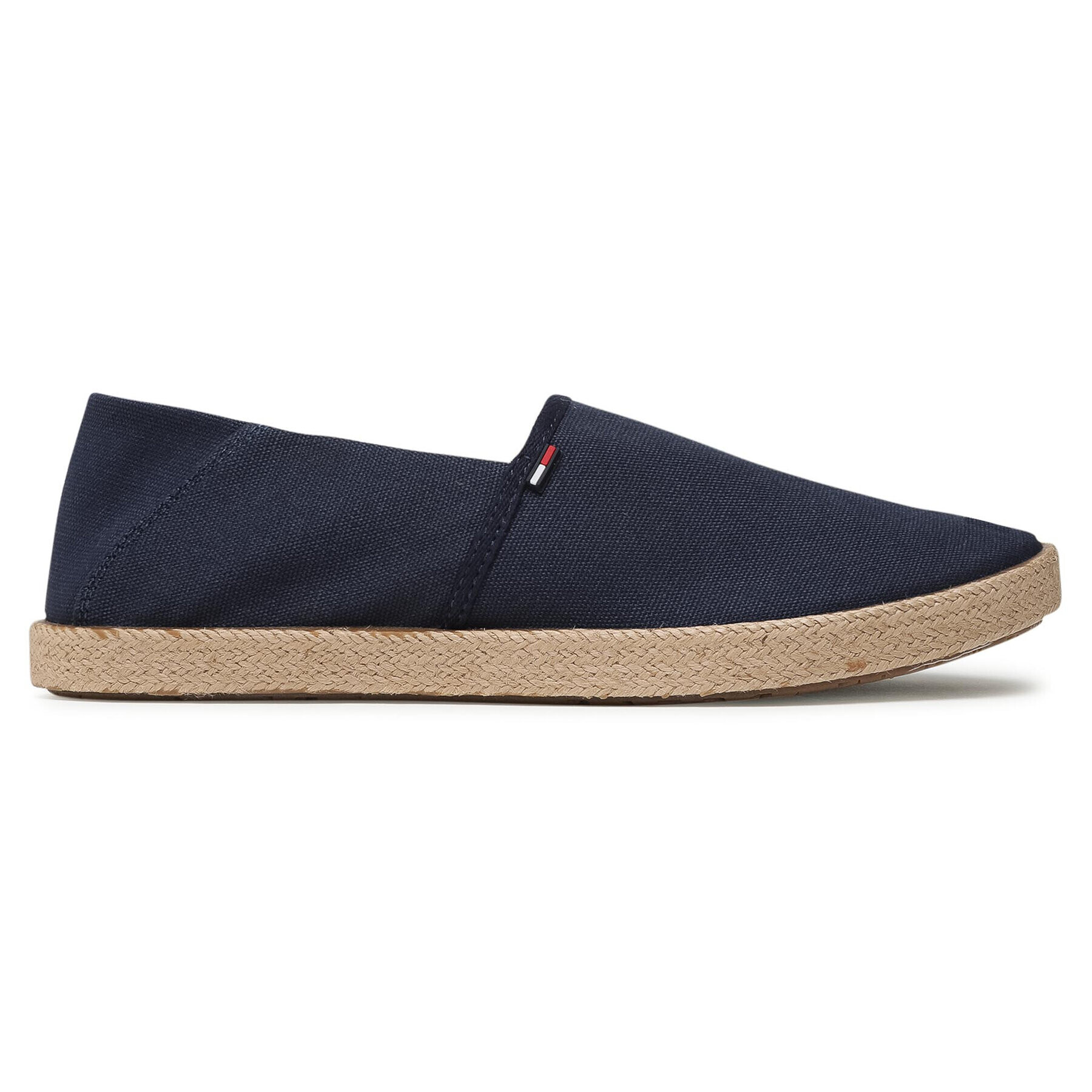 Tommy Jeans Еспадрили Essential Espadrille EM0EM00677 Тъмносин - Pepit.bg