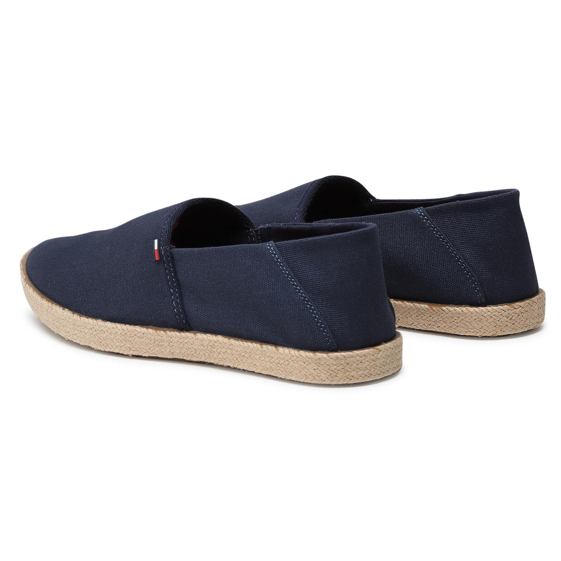 Tommy Jeans Еспадрили Essential Espadrille EM0EM00677 Тъмносин - Pepit.bg