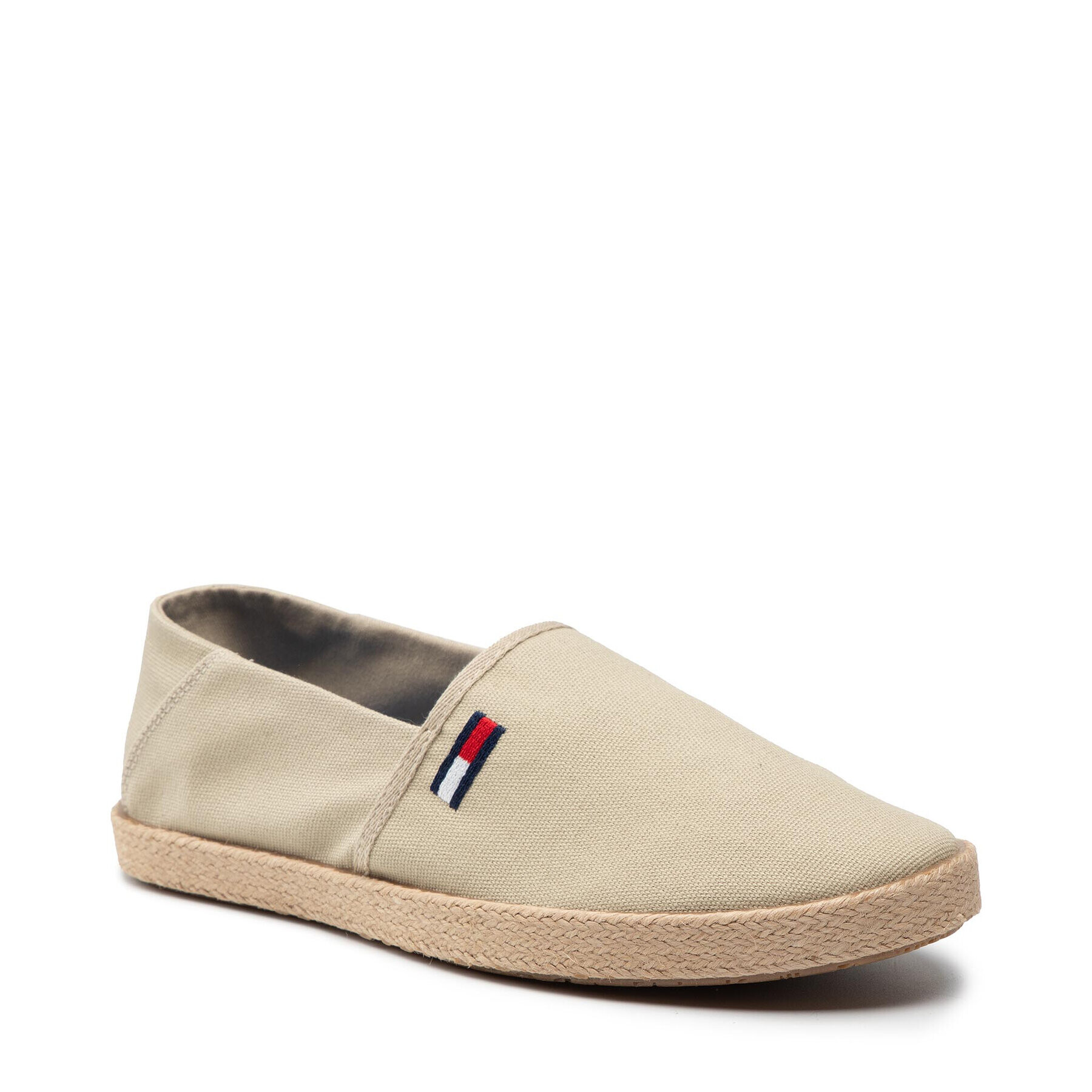 Tommy Jeans Еспадрили Essential Espadrille EM0EM00773 Бежов - Pepit.bg