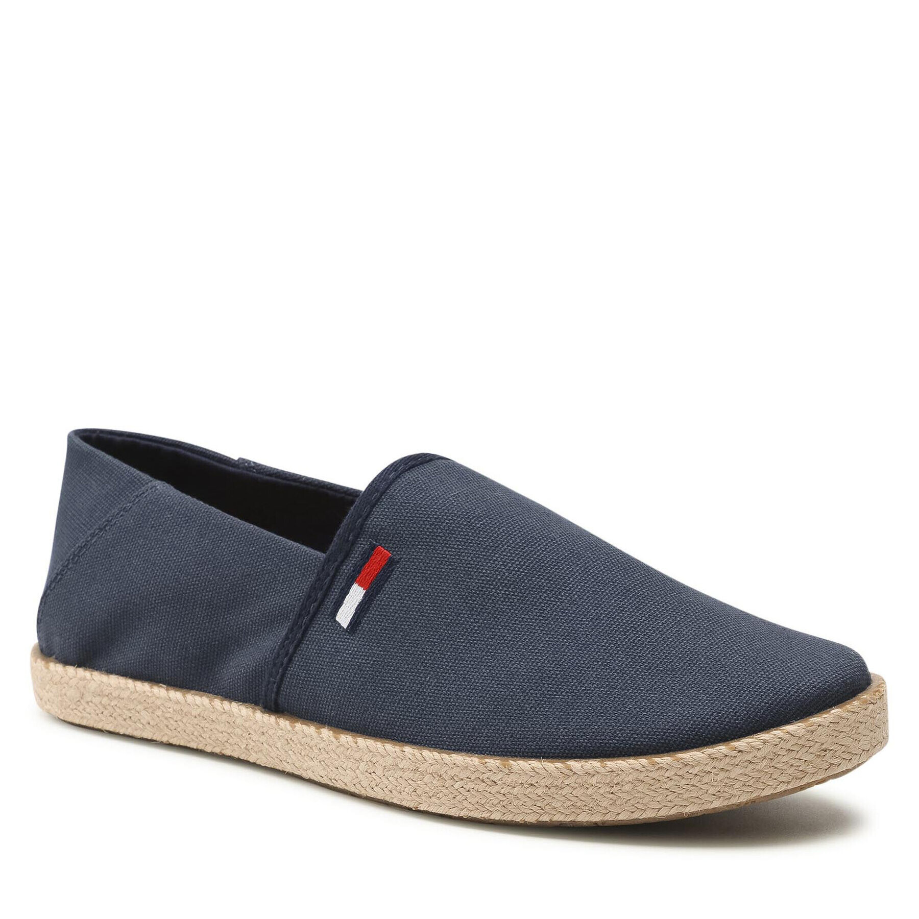 Tommy Jeans Еспадрили Essential Espadrille EM0EM00773 Тъмносин - Pepit.bg