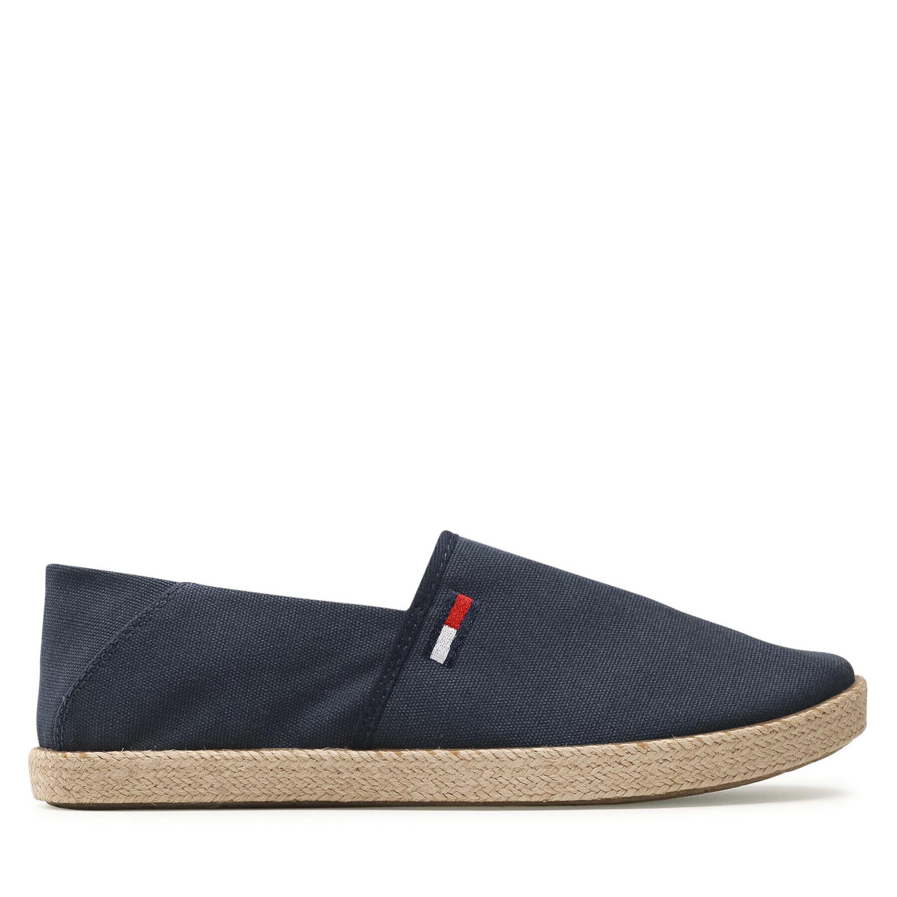 Tommy Jeans Еспадрили Essential Espadrille EM0EM00773 Тъмносин - Pepit.bg