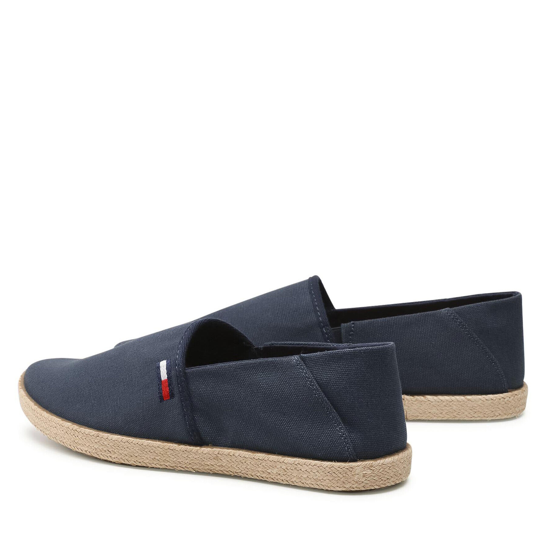 Tommy Jeans Еспадрили Essential Espadrille EM0EM00773 Тъмносин - Pepit.bg