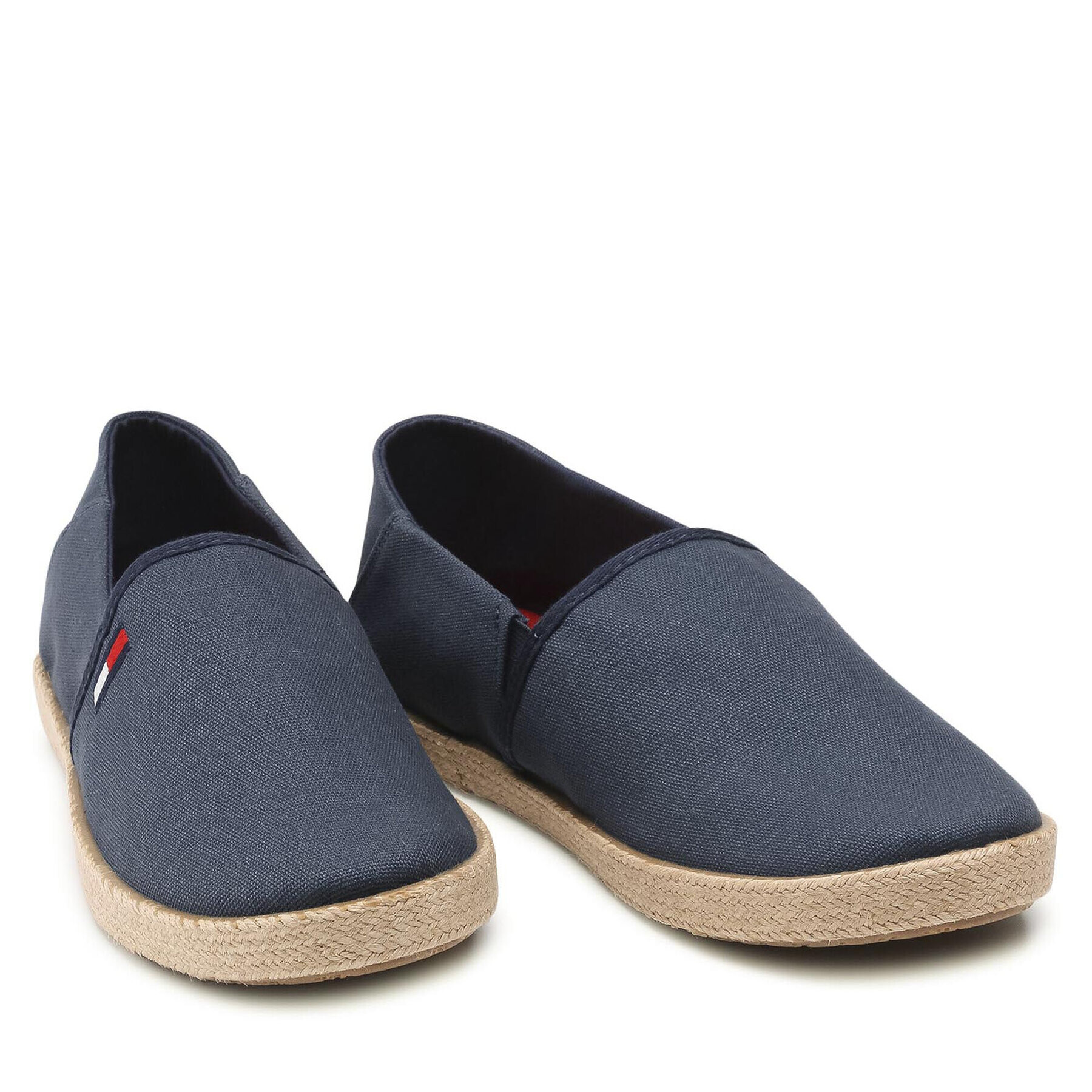 Tommy Jeans Еспадрили Essential Espadrille EM0EM00773 Тъмносин - Pepit.bg