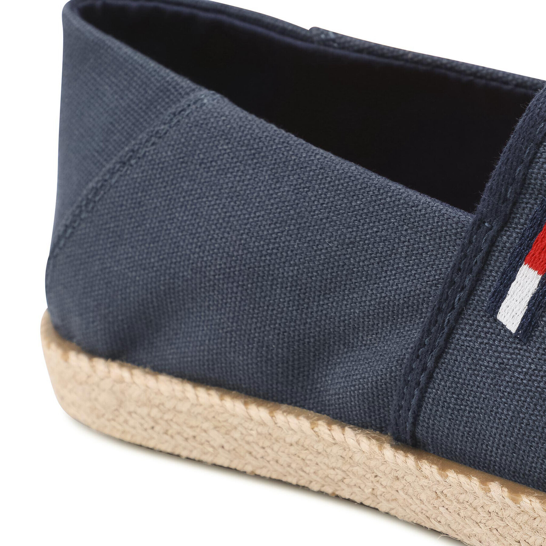 Tommy Jeans Еспадрили Essential Espadrille EM0EM00773 Тъмносин - Pepit.bg