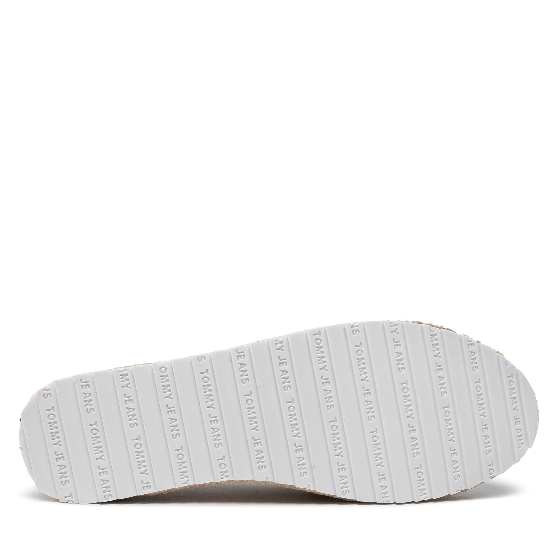 Tommy Jeans Еспадрили Platform Espadrille EN0EN01832 Бял - Pepit.bg