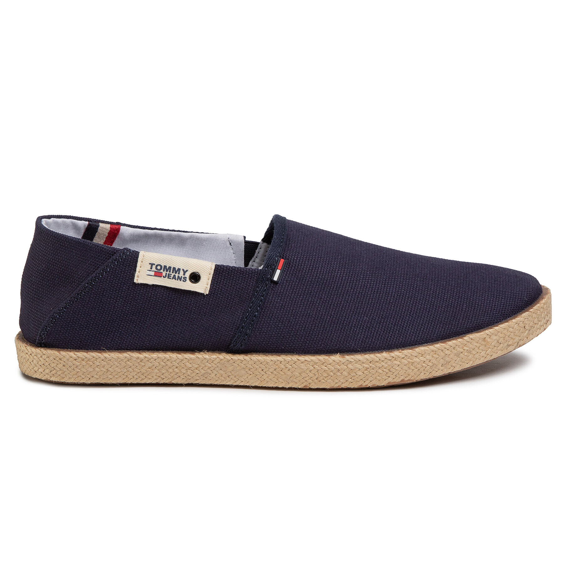 Tommy Jeans Еспадрили Summer Shoe EM0EM00423 Тъмносин - Pepit.bg