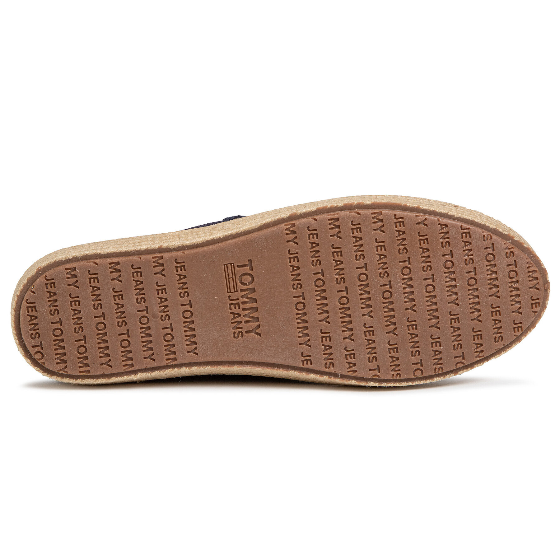 Tommy Jeans Еспадрили Summer Shoe EM0EM00423 Тъмносин - Pepit.bg