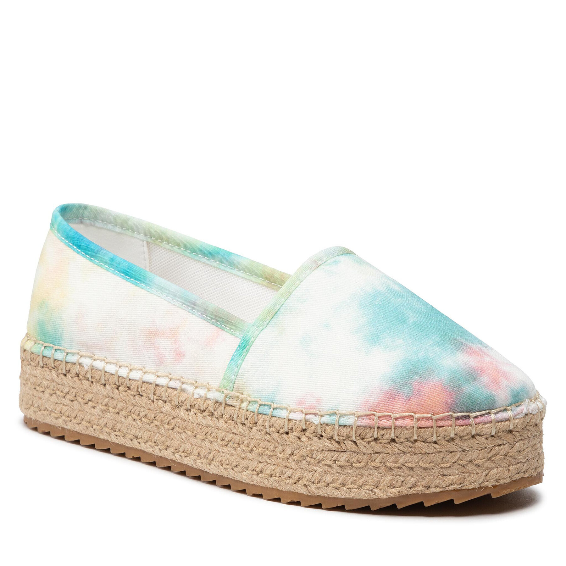 Tommy Jeans Еспадрили Tie Dye Espadrille EN0EN01888 Цветен - Pepit.bg