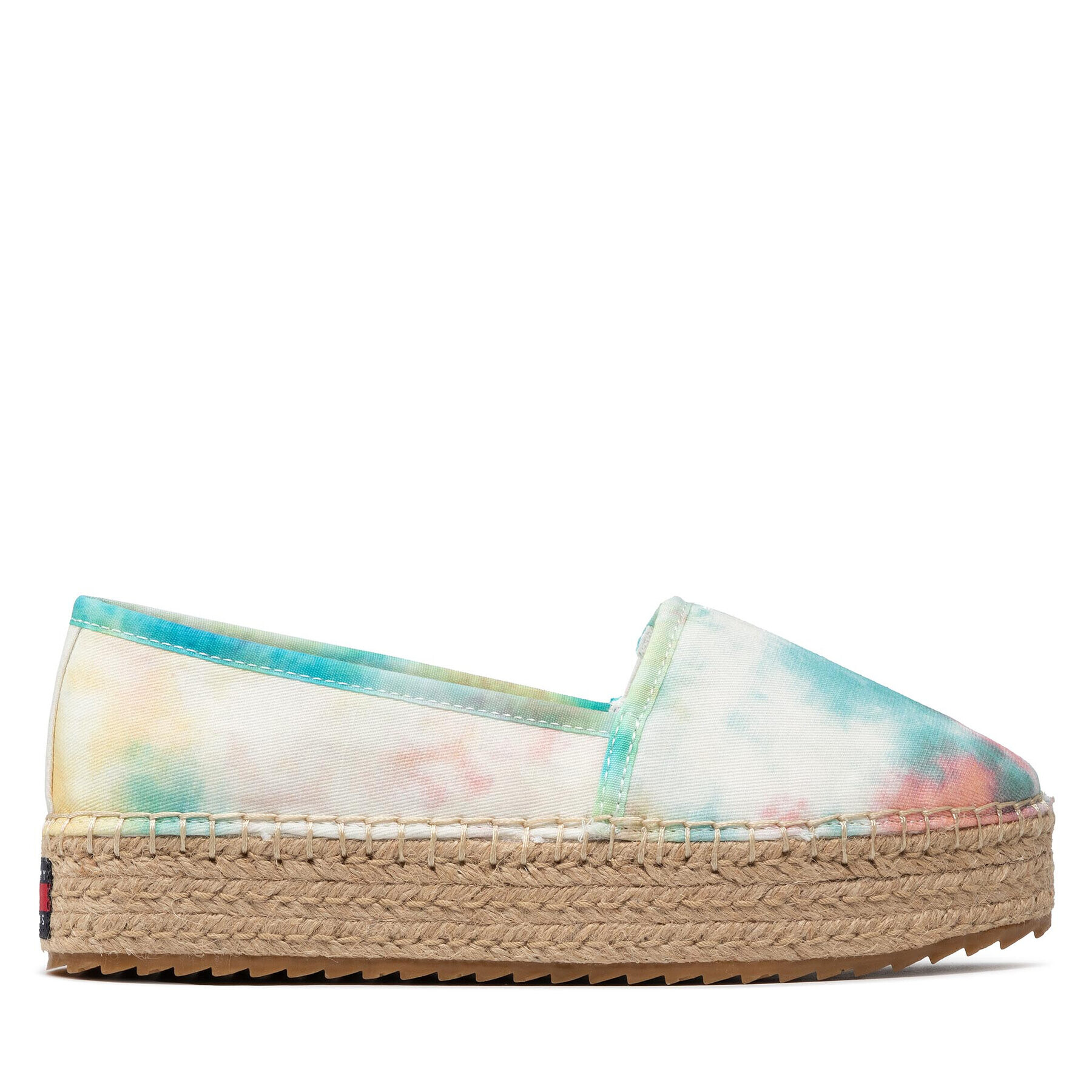 Tommy Jeans Еспадрили Tie Dye Espadrille EN0EN01888 Цветен - Pepit.bg