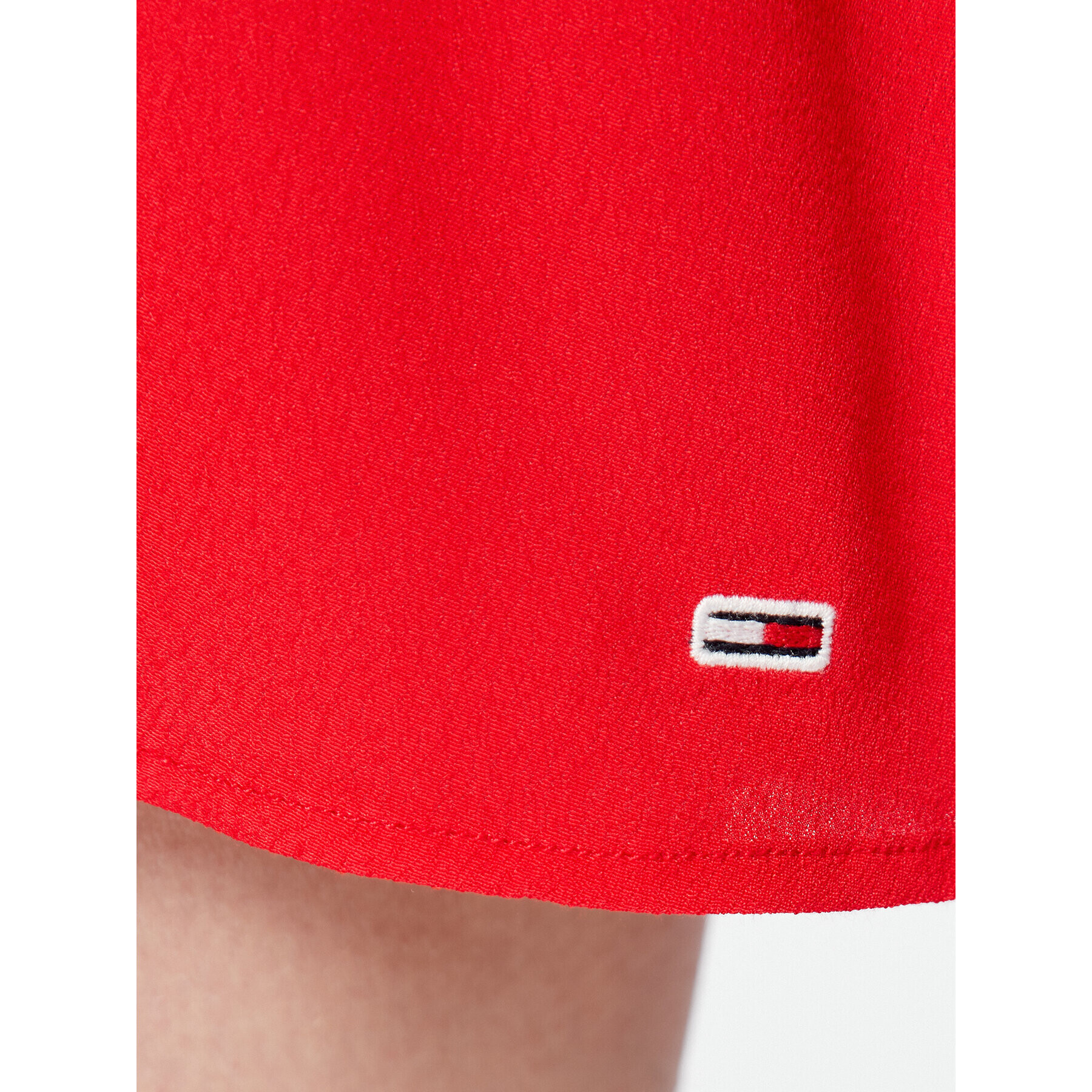 Tommy Jeans Ежедневна рокля DW0DW15174 Червен Regular Fit - Pepit.bg