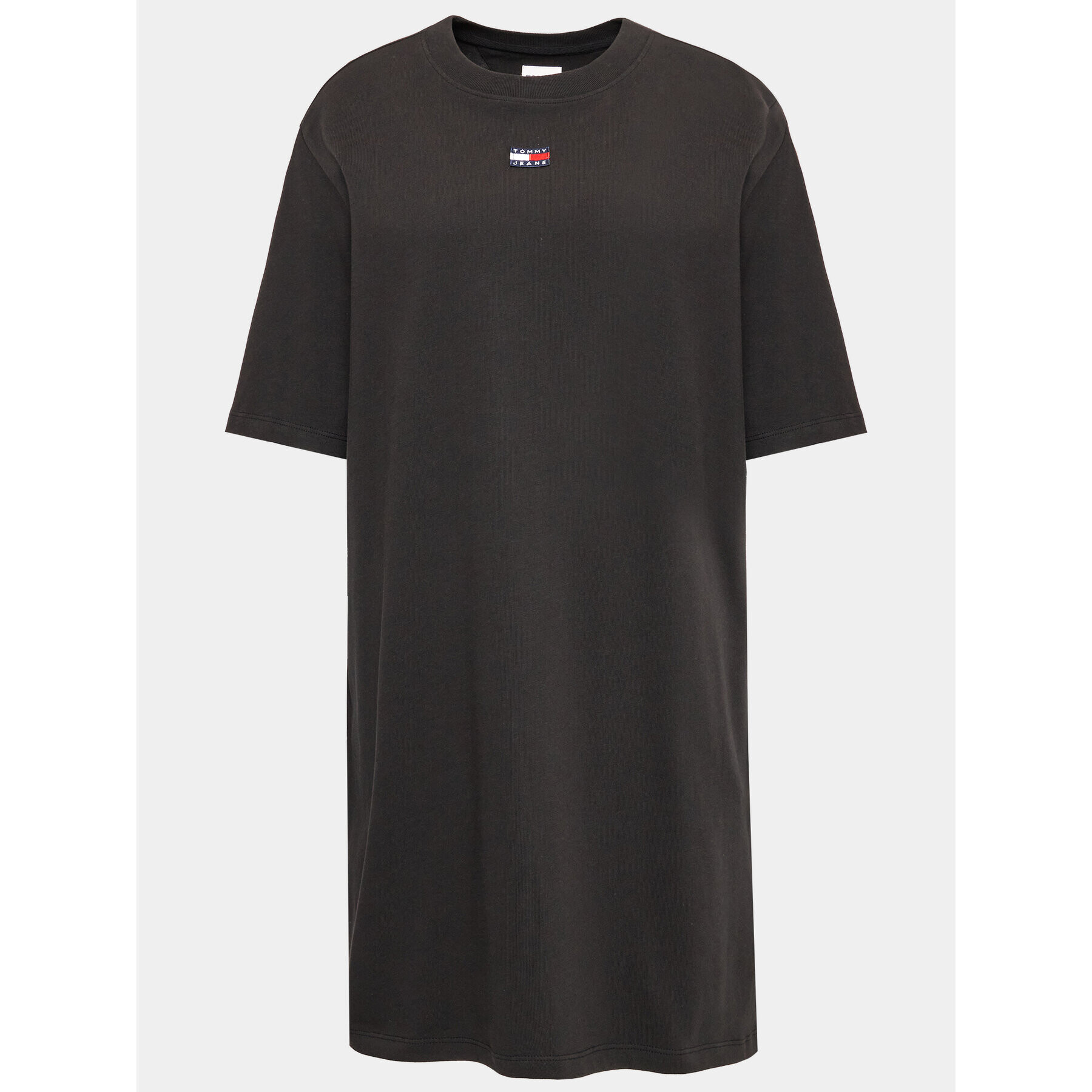 Tommy Jeans Ежедневна рокля DW0DW15768 Черен Regular Fit - Pepit.bg