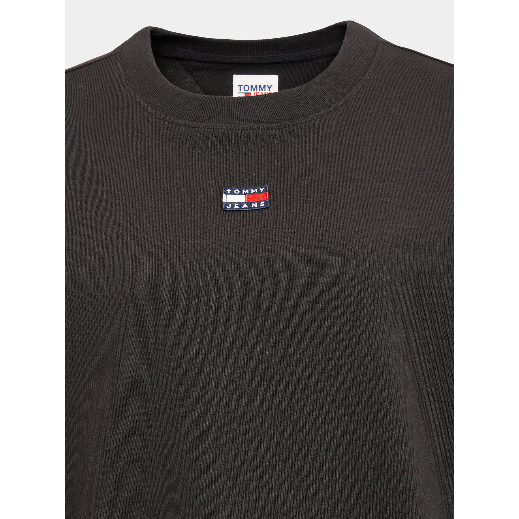 Tommy Jeans Ежедневна рокля DW0DW15768 Черен Regular Fit - Pepit.bg