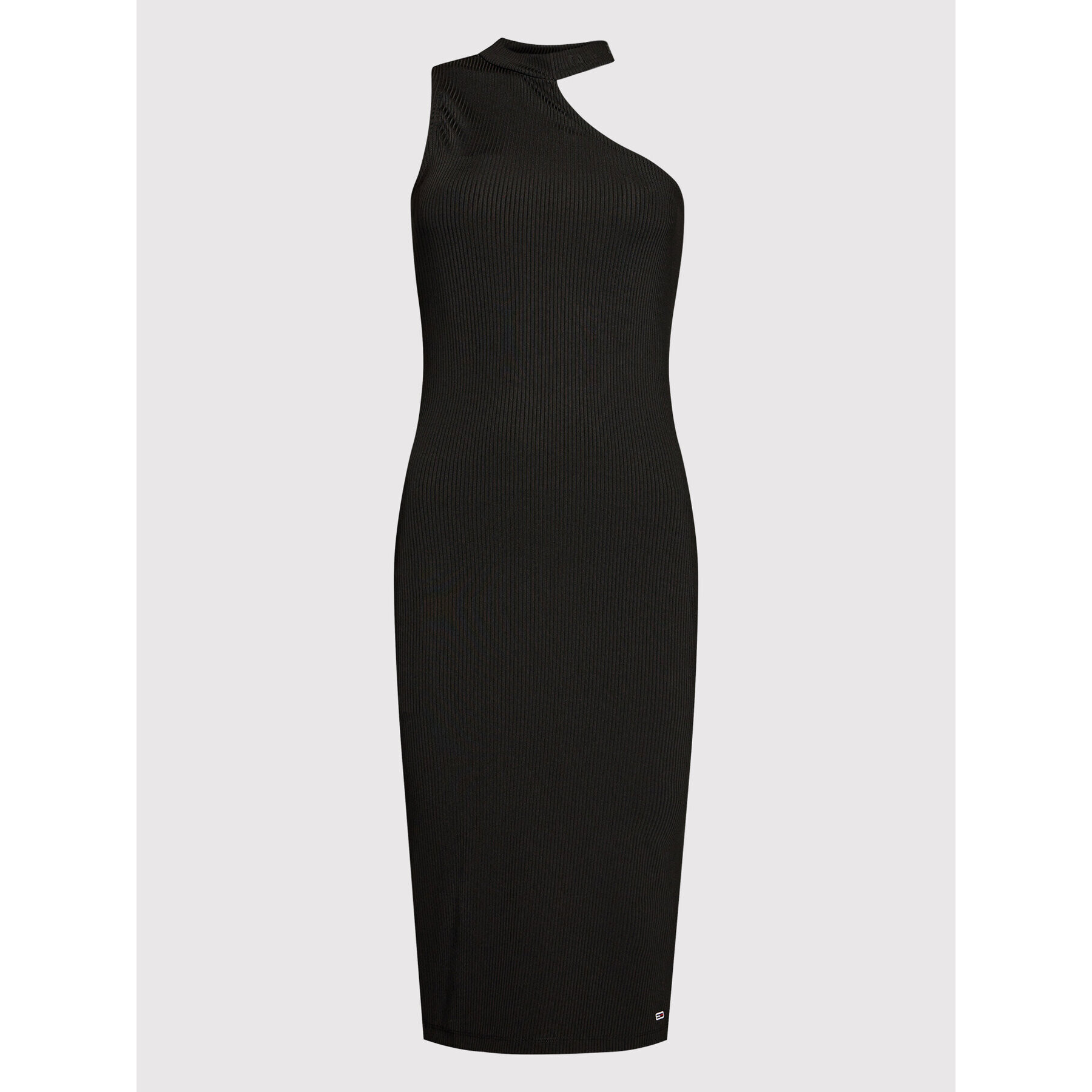 Tommy Jeans Ежедневна рокля Bodycon DW0DW11862 Черен Slim Fit - Pepit.bg