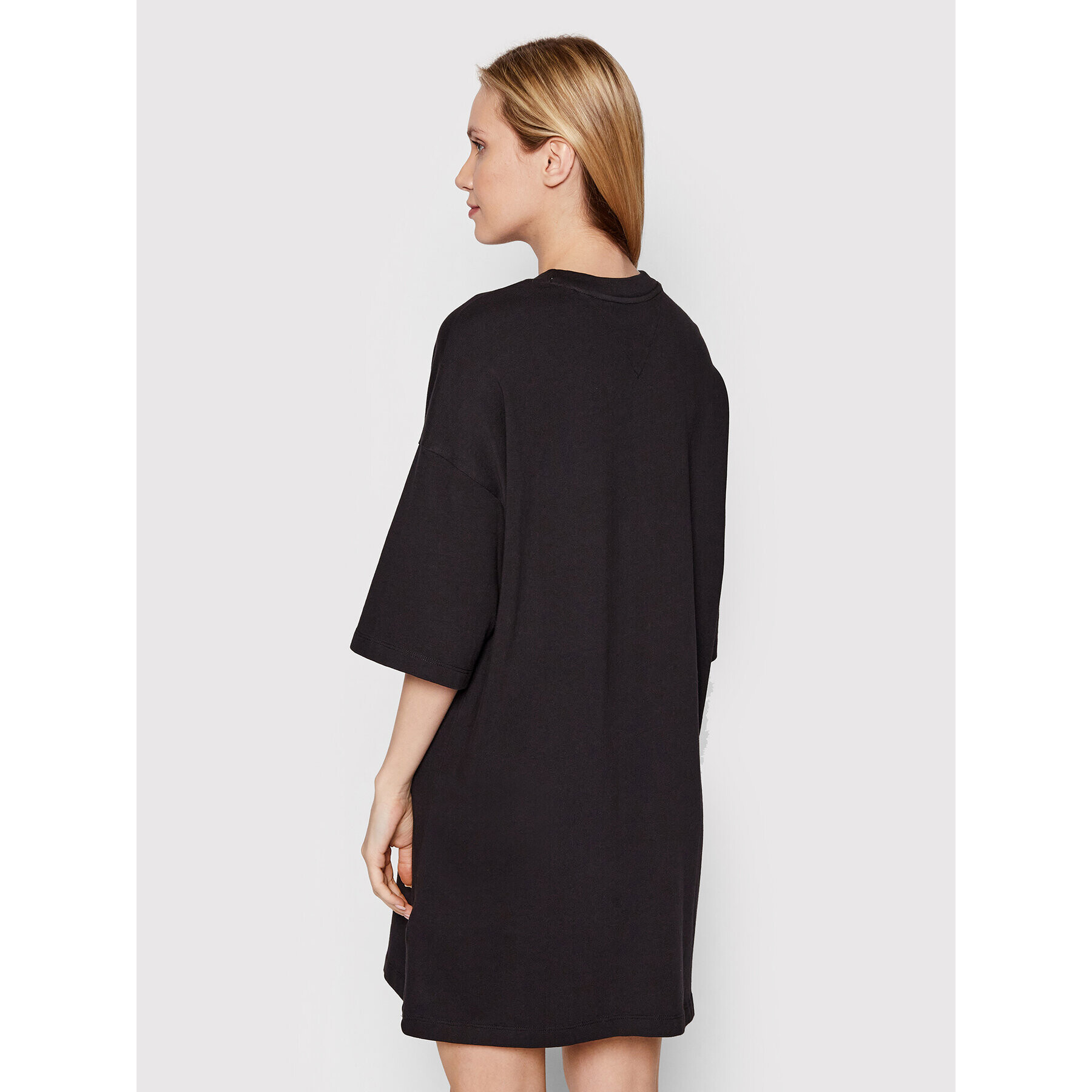 Tommy Jeans Ежедневна рокля DW0DW10370 Черен Oversize - Pepit.bg