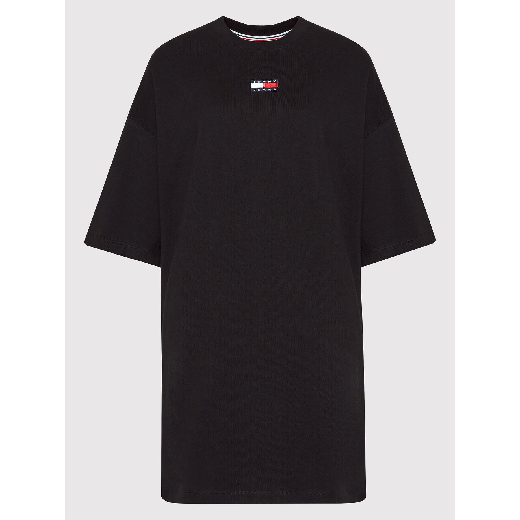 Tommy Jeans Ежедневна рокля DW0DW10370 Черен Oversize - Pepit.bg