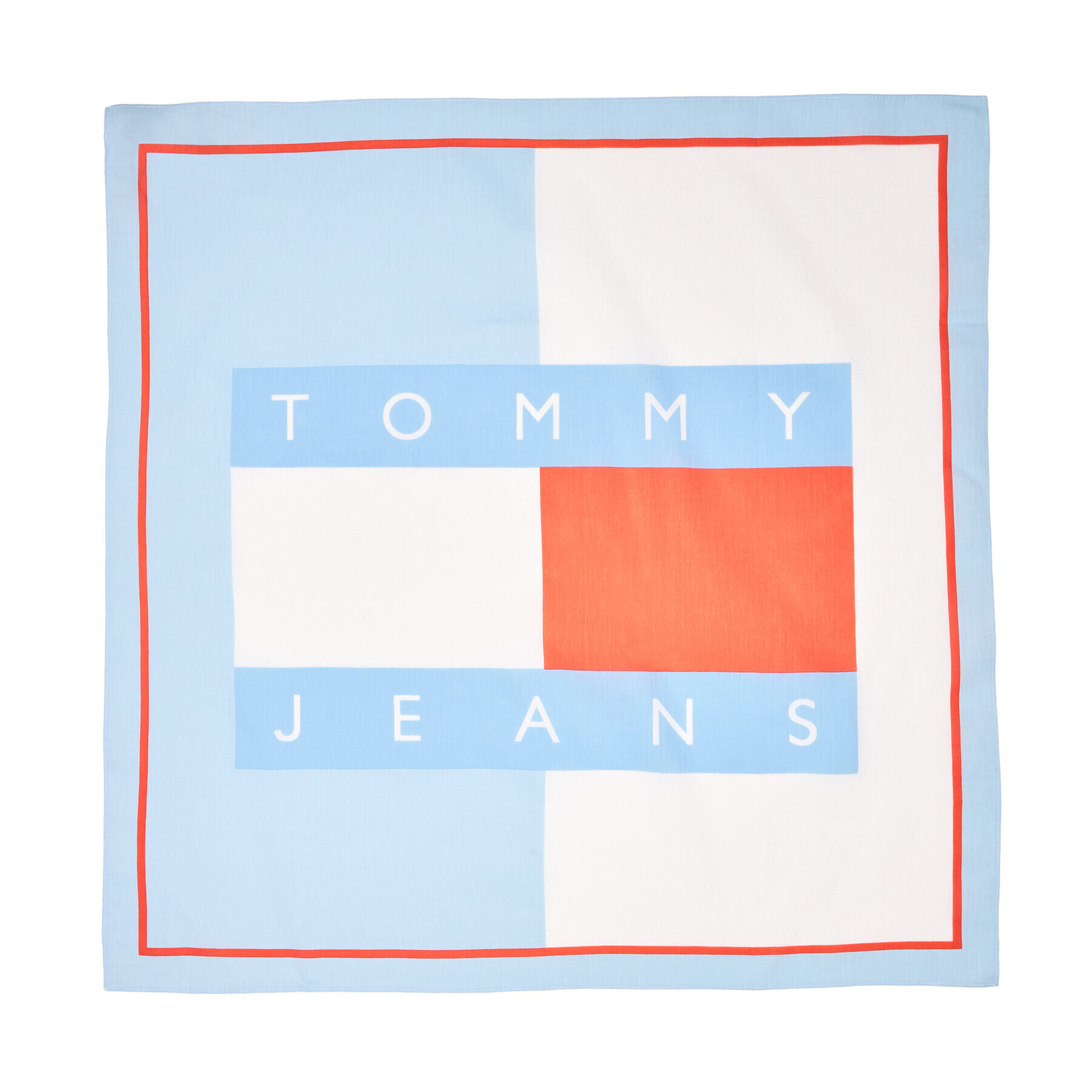 Tommy Jeans Фишу AW0AW15127 Син - Pepit.bg