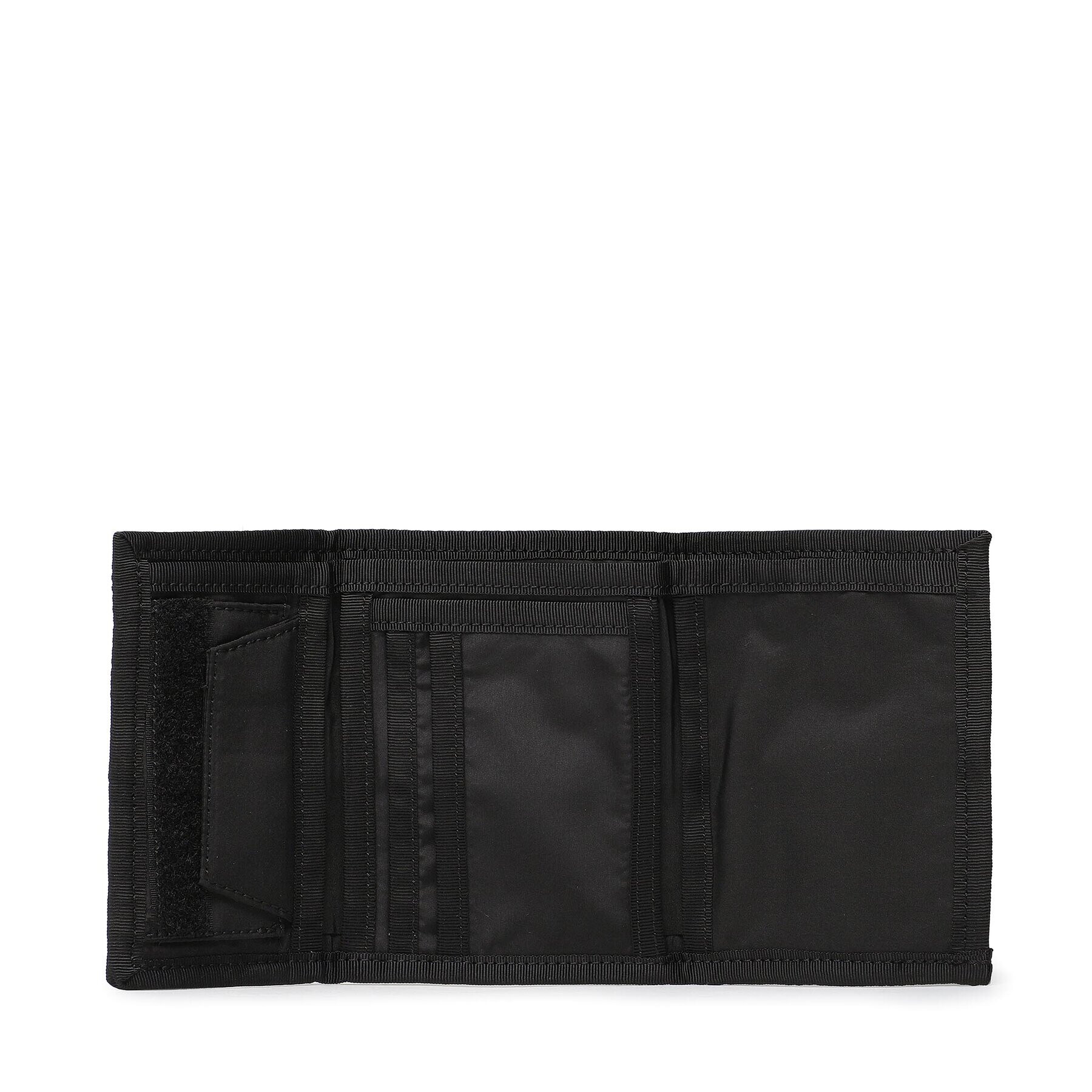 Tommy Jeans Голям мъжки портфейл Tjm Essential Nylon Trifold AM0AM11220 Черен - Pepit.bg