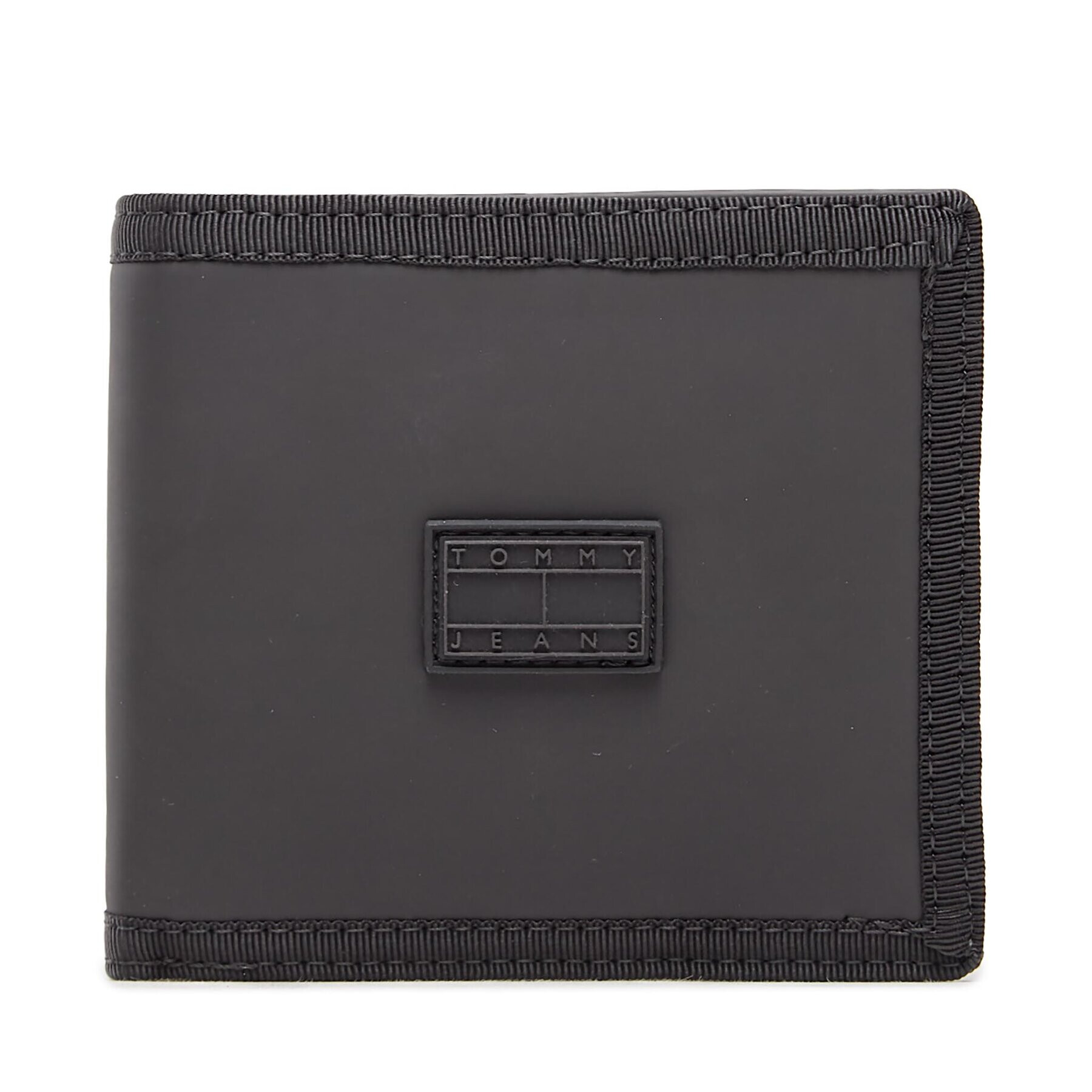 Tommy Jeans Голям мъжки портфейл Tjm Function Cc Wallet AM0AM11216 Черен - Pepit.bg