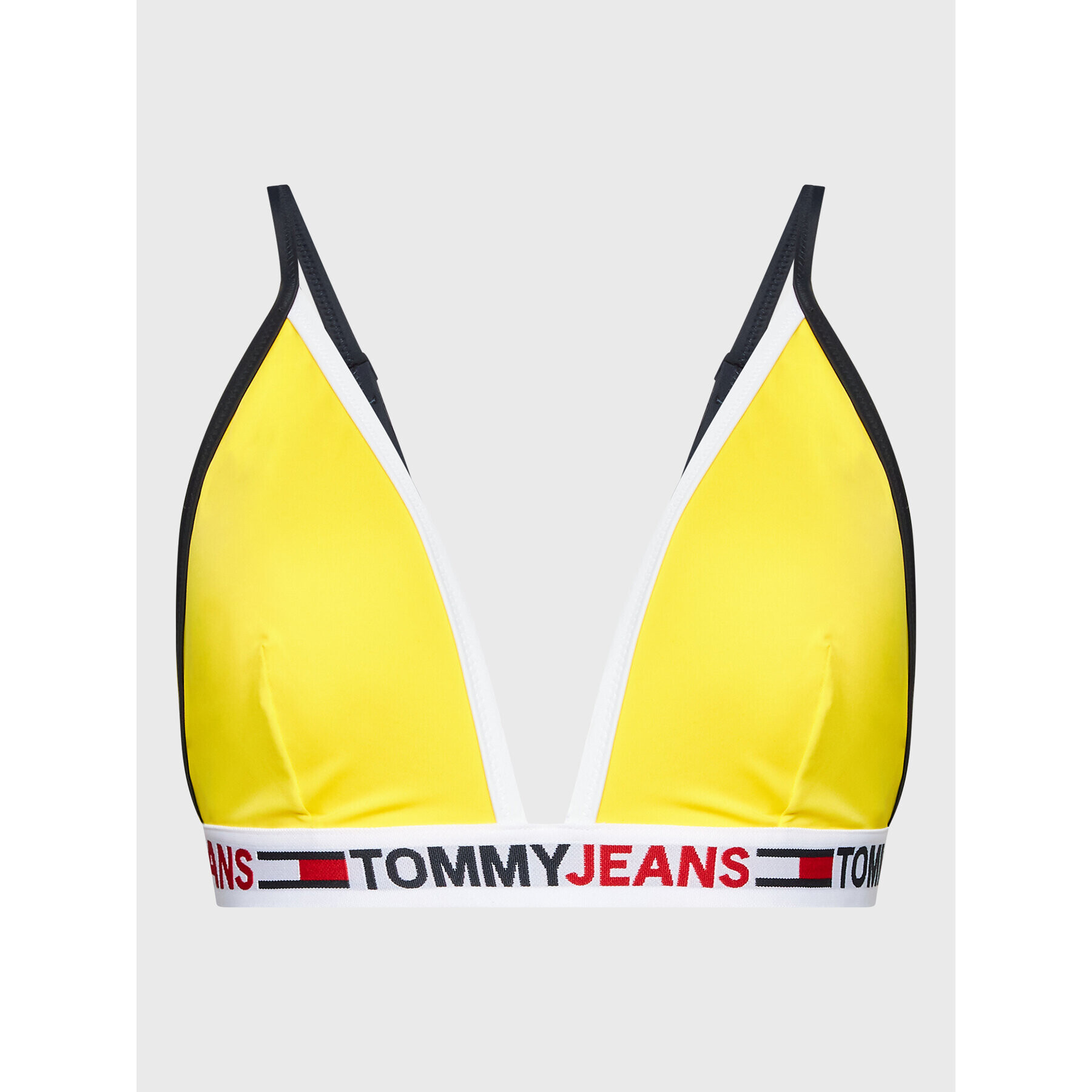 Tommy Jeans Горнище на бански UW0UW03351 Жълт - Pepit.bg