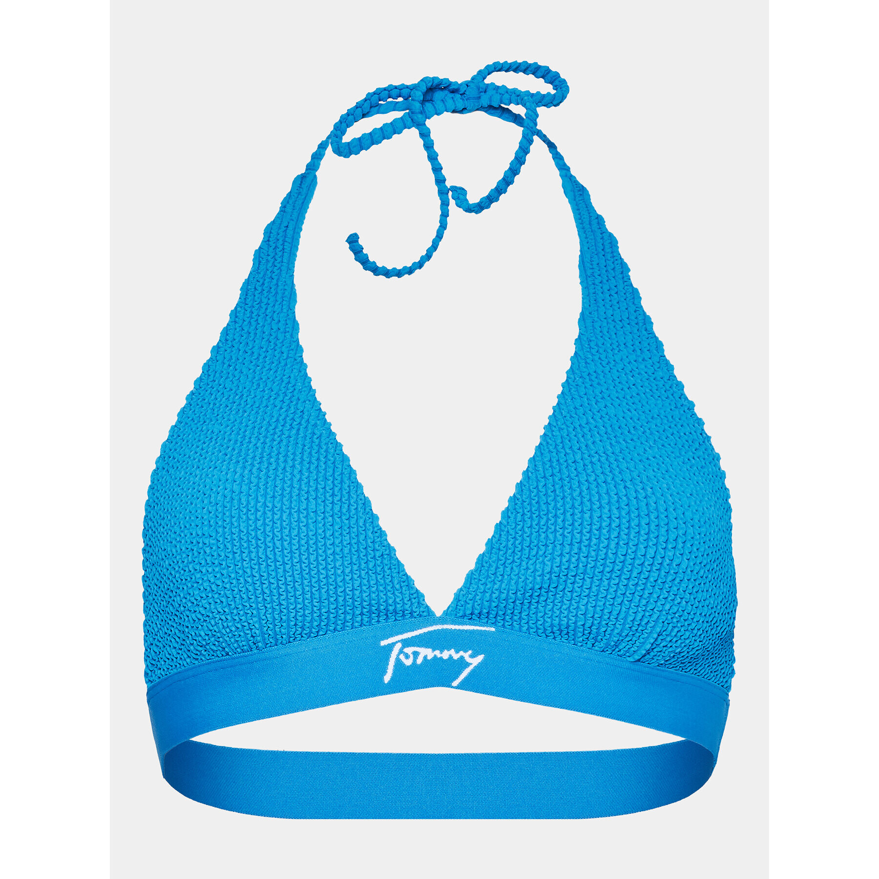 Tommy Jeans Горнище на бански UW0UW04489 Син - Pepit.bg