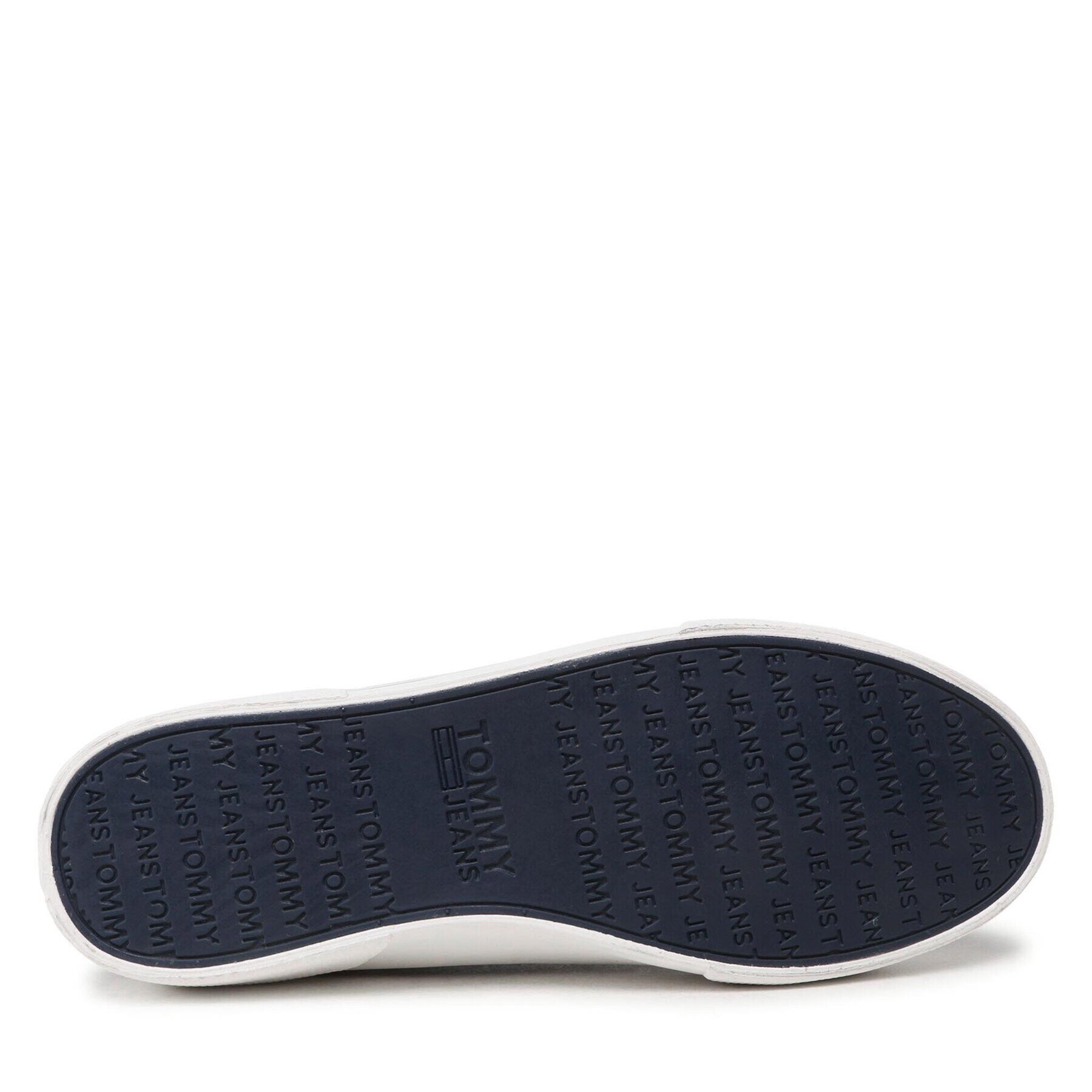 Tommy Jeans Гуменки Canvas Sneaker EM0EM01299 Тъмносин - Pepit.bg