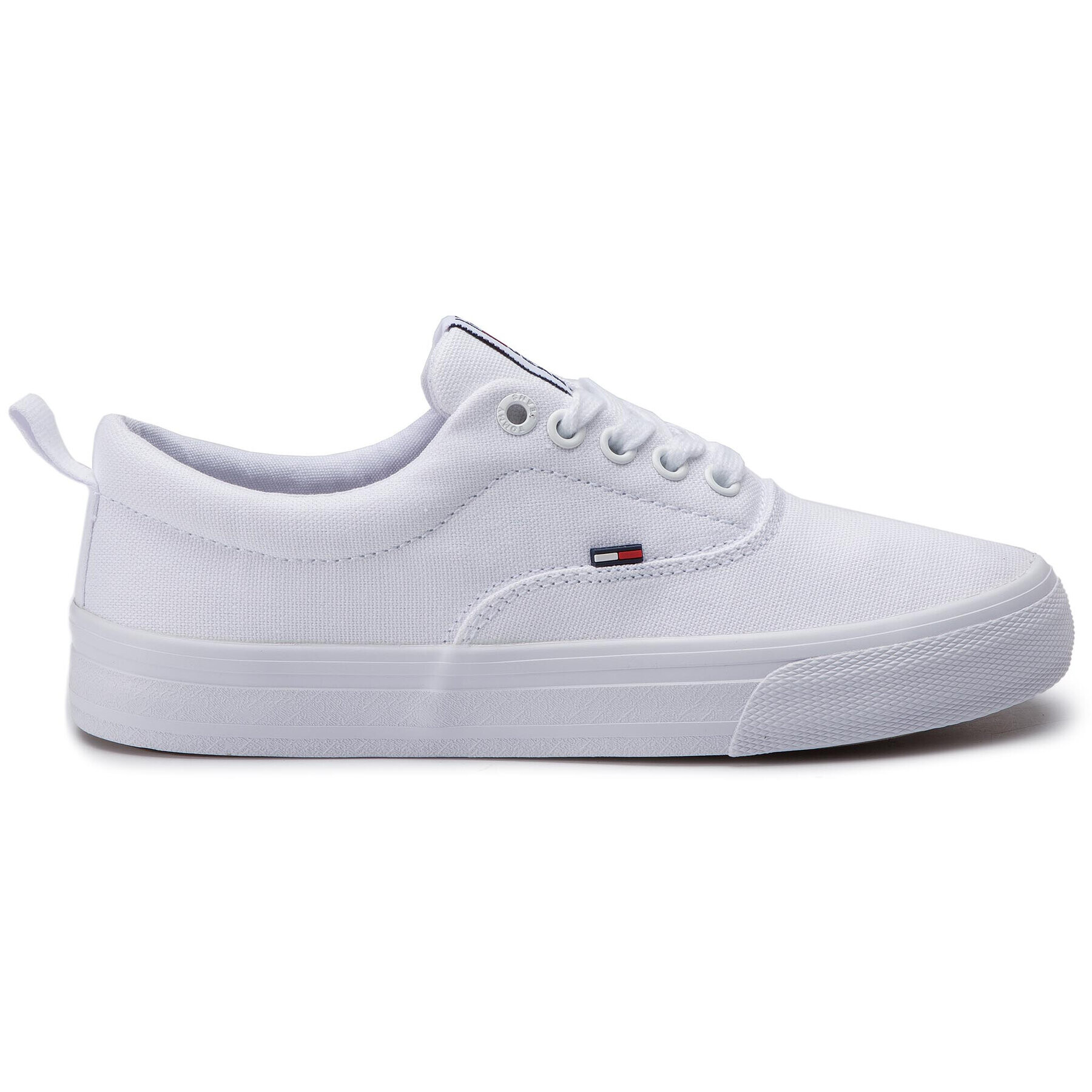 Tommy Jeans Гуменки Classic Sneaker EN0EN00540 Бял - Pepit.bg