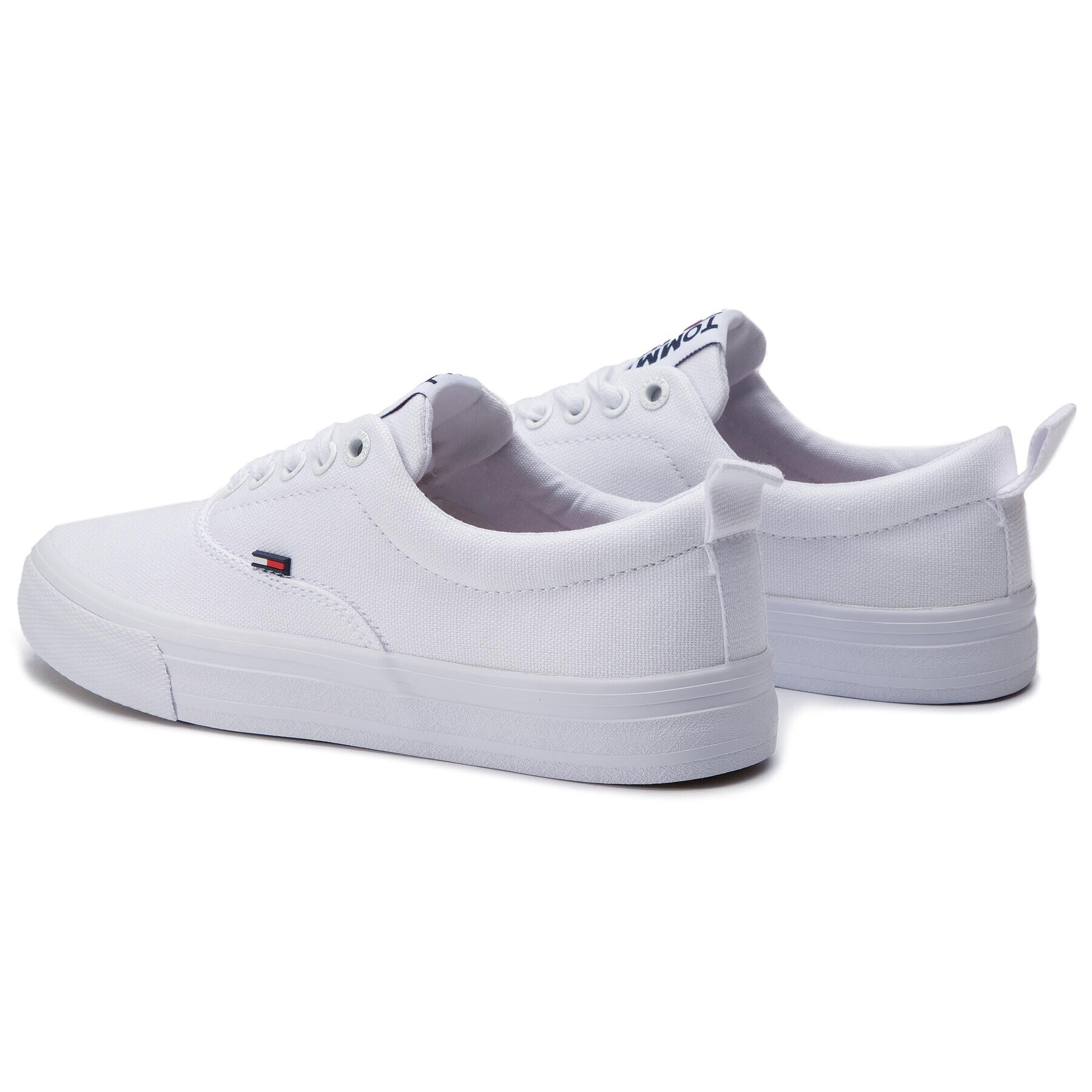 Tommy Jeans Гуменки Classic Sneaker EN0EN00540 Бял - Pepit.bg