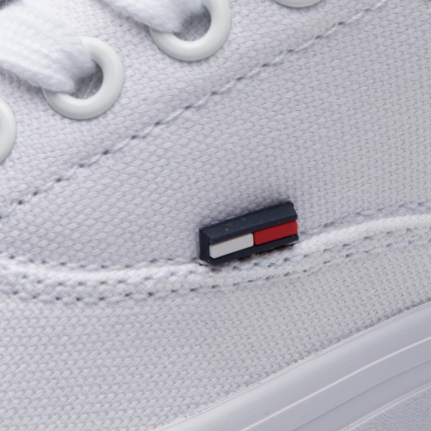 Tommy Jeans Гуменки Classic Sneaker EN0EN00540 Бял - Pepit.bg