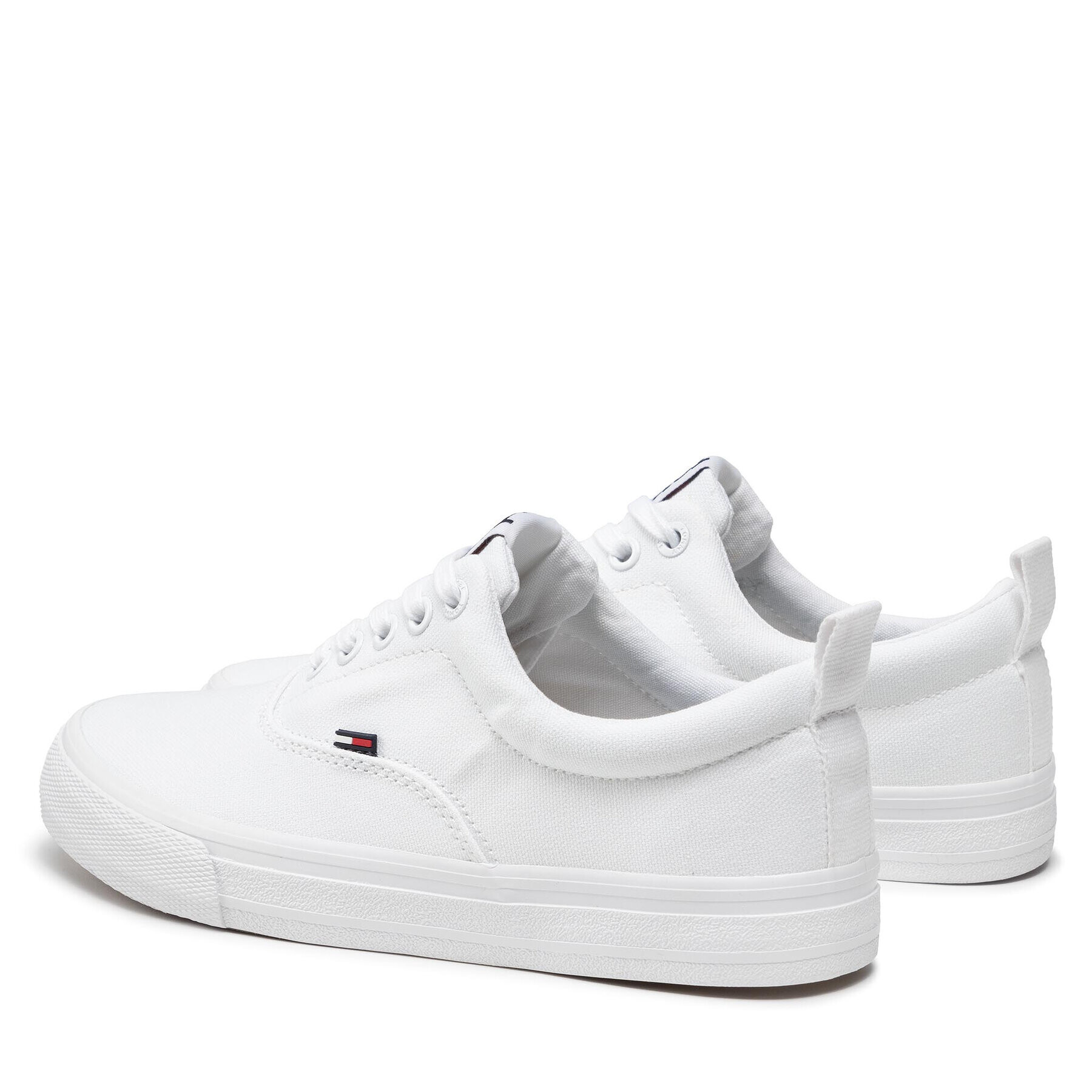 Tommy Jeans Гуменки Classic Sneaker EN0EN00986 Бял - Pepit.bg