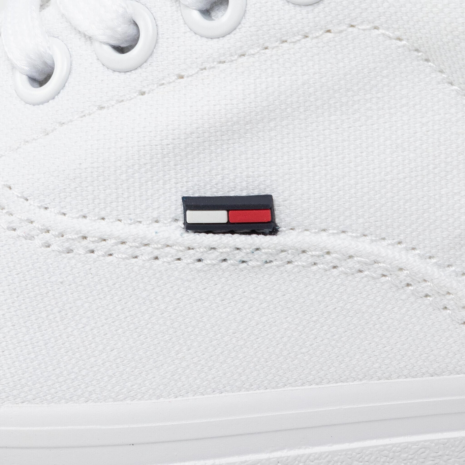 Tommy Jeans Гуменки Classic Sneaker EN0EN00986 Бял - Pepit.bg