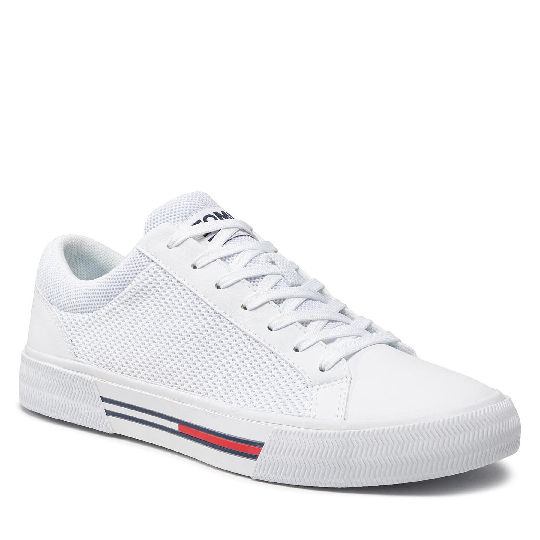 Tommy Jeans Гуменки Core Mix Vulc Tjm EM0EM00721 Бял - Pepit.bg