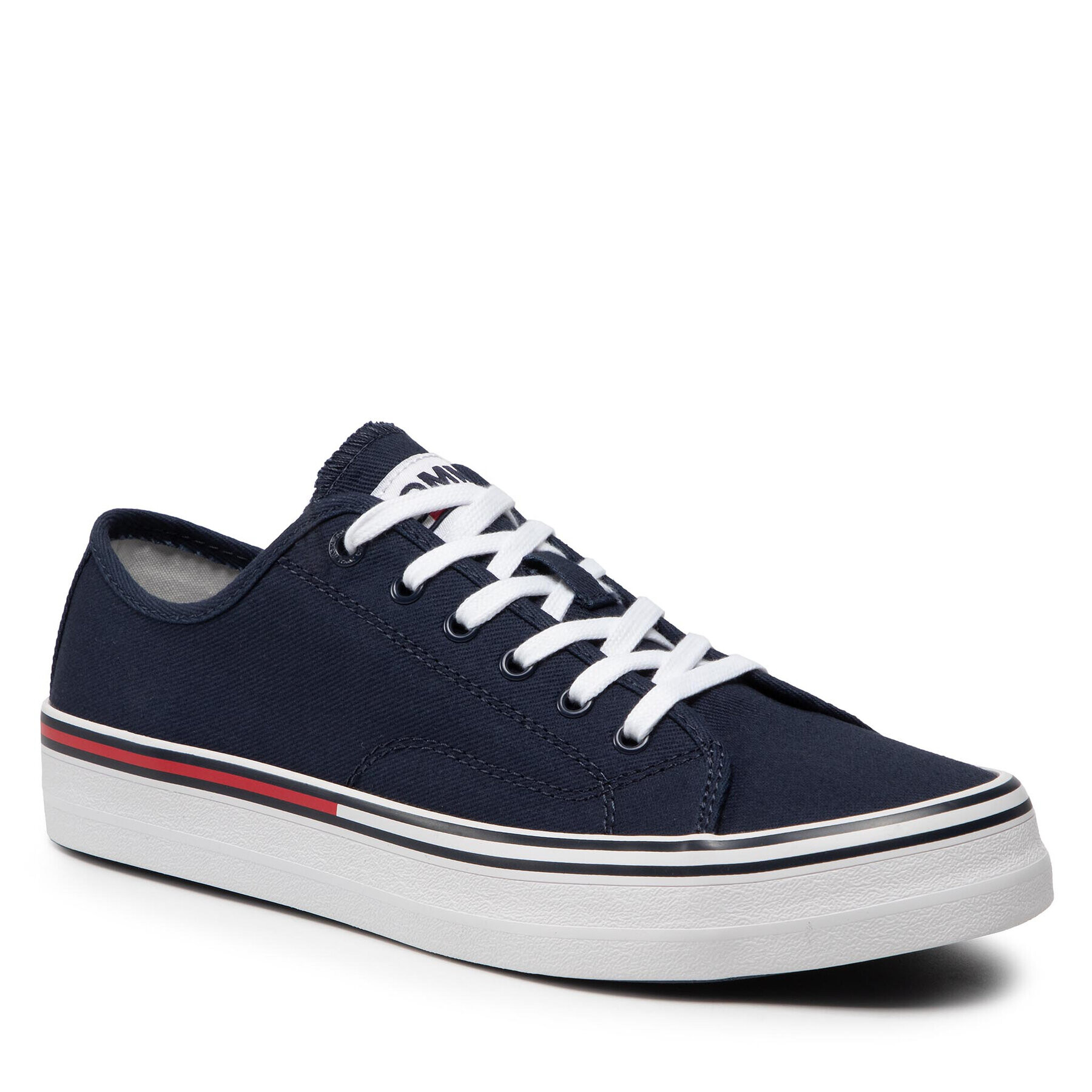 Tommy Jeans Гуменки Essential Low Cut EM0EM00962 Тъмносин - Pepit.bg