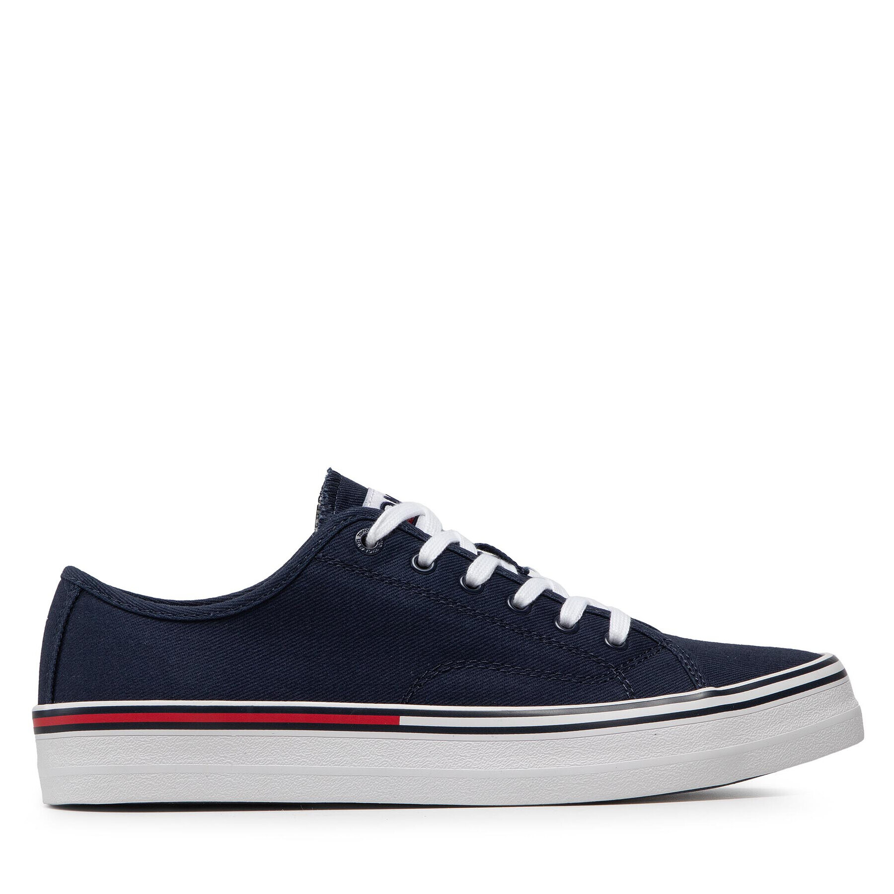 Tommy Jeans Гуменки Essential Low Cut EM0EM00962 Тъмносин - Pepit.bg