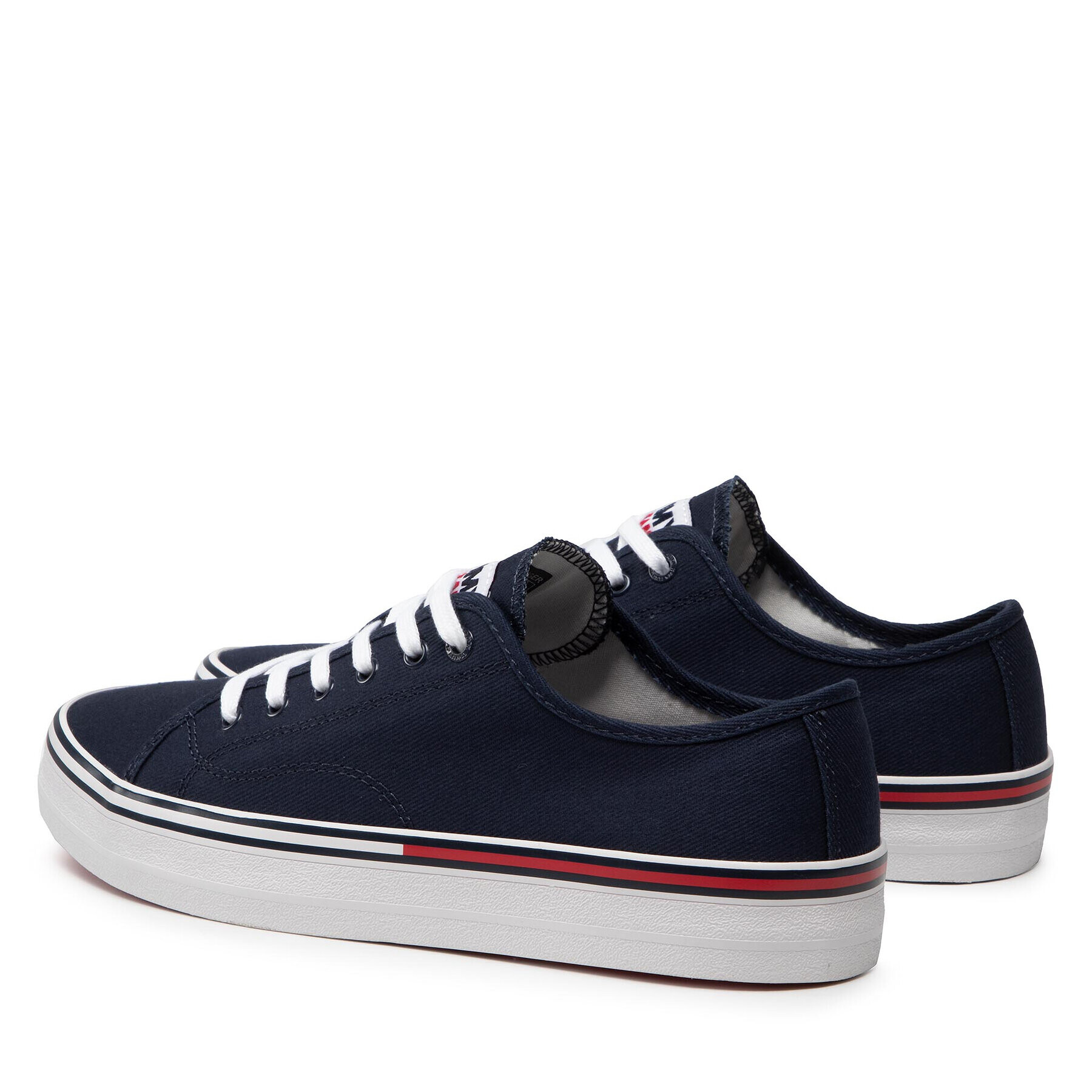 Tommy Jeans Гуменки Essential Low Cut EM0EM00962 Тъмносин - Pepit.bg