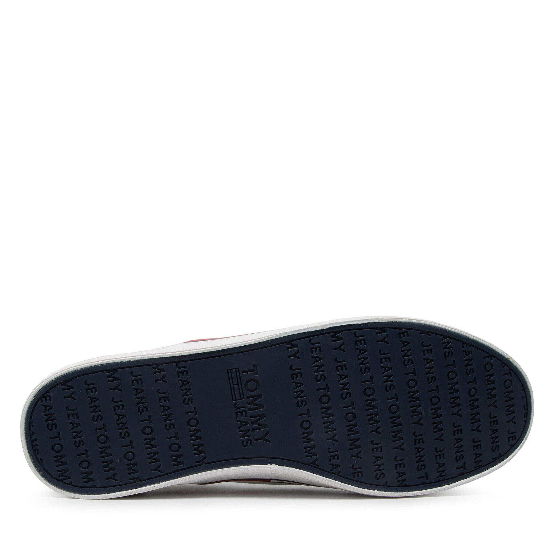 Tommy Jeans Гуменки Essential Slipon EM0EM00961 Бял - Pepit.bg