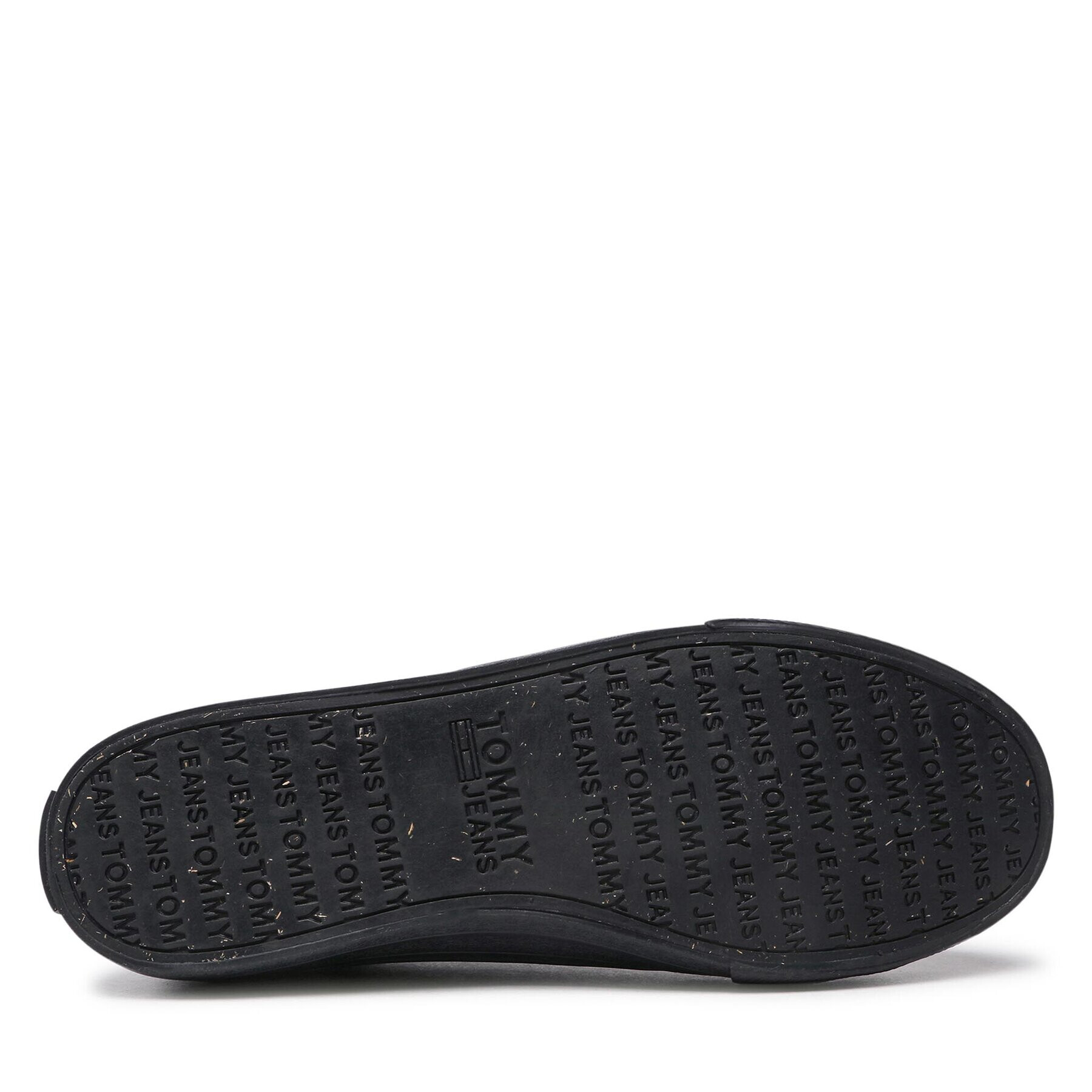 Tommy Jeans Гуменки Leather Vulc EM0EM01047 Черен - Pepit.bg