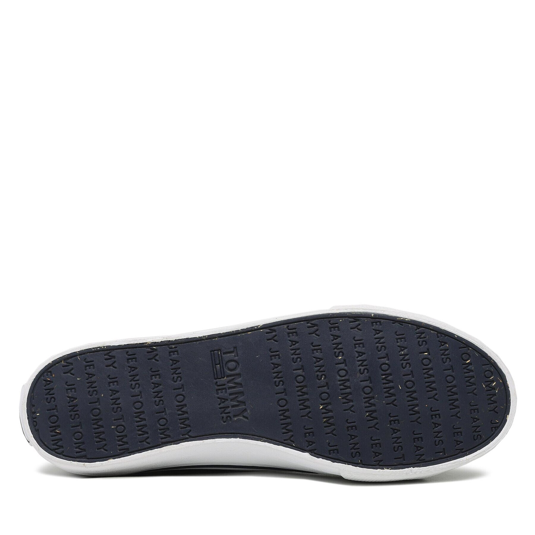 Tommy Jeans Гуменки Skate Canvas Ess EM0EM01175 Тъмносин - Pepit.bg