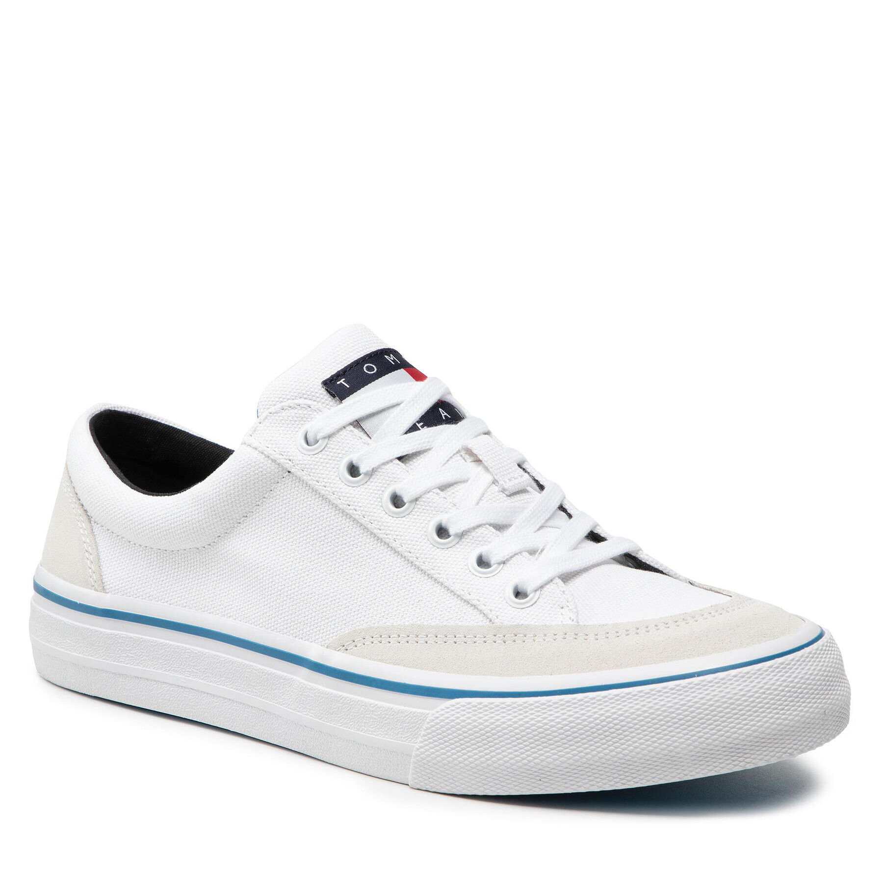 Tommy Jeans Гуменки Skater Low EM0EM00954 Бял - Pepit.bg